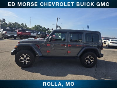 2021 Jeep Wrangler Unlimited Rubicon