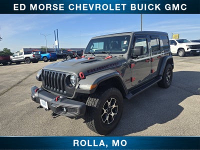 2021 Jeep Wrangler Unlimited Rubicon