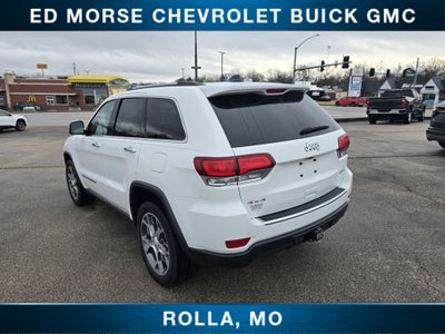 2022 Jeep Grand Cherokee WK Limited 4x4