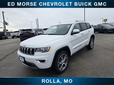 2022 Jeep Grand Cherokee WK Limited 4x4