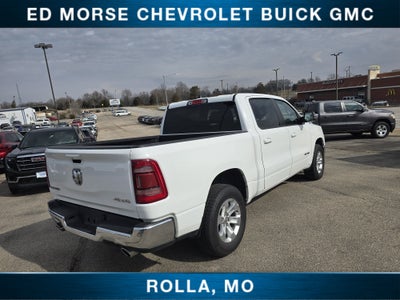 2024 RAM 1500 Laramie Crew Cab 4x4 5'7" Box