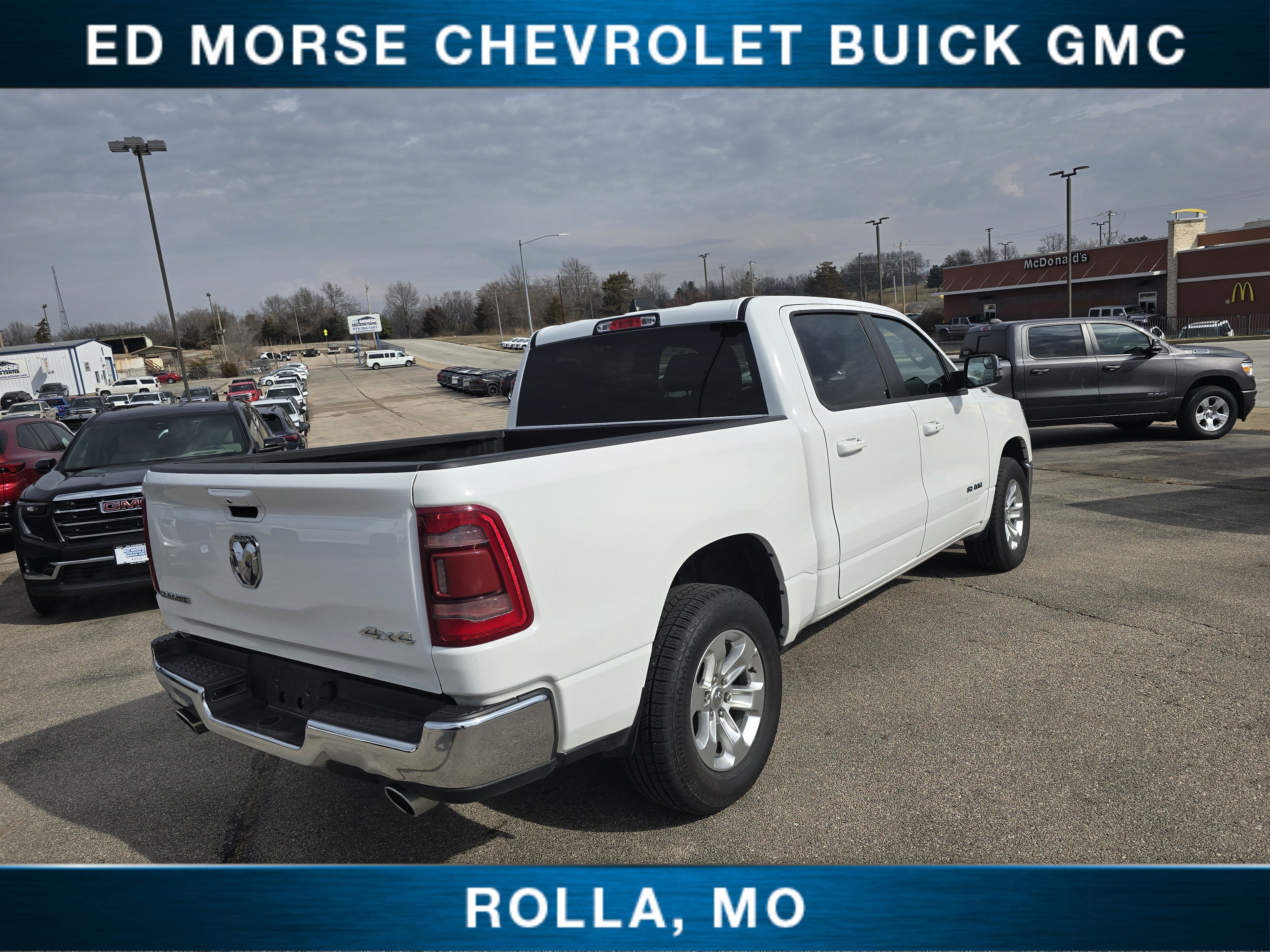 2024 RAM 1500 Laramie Crew Cab 4x4 5'7" Box