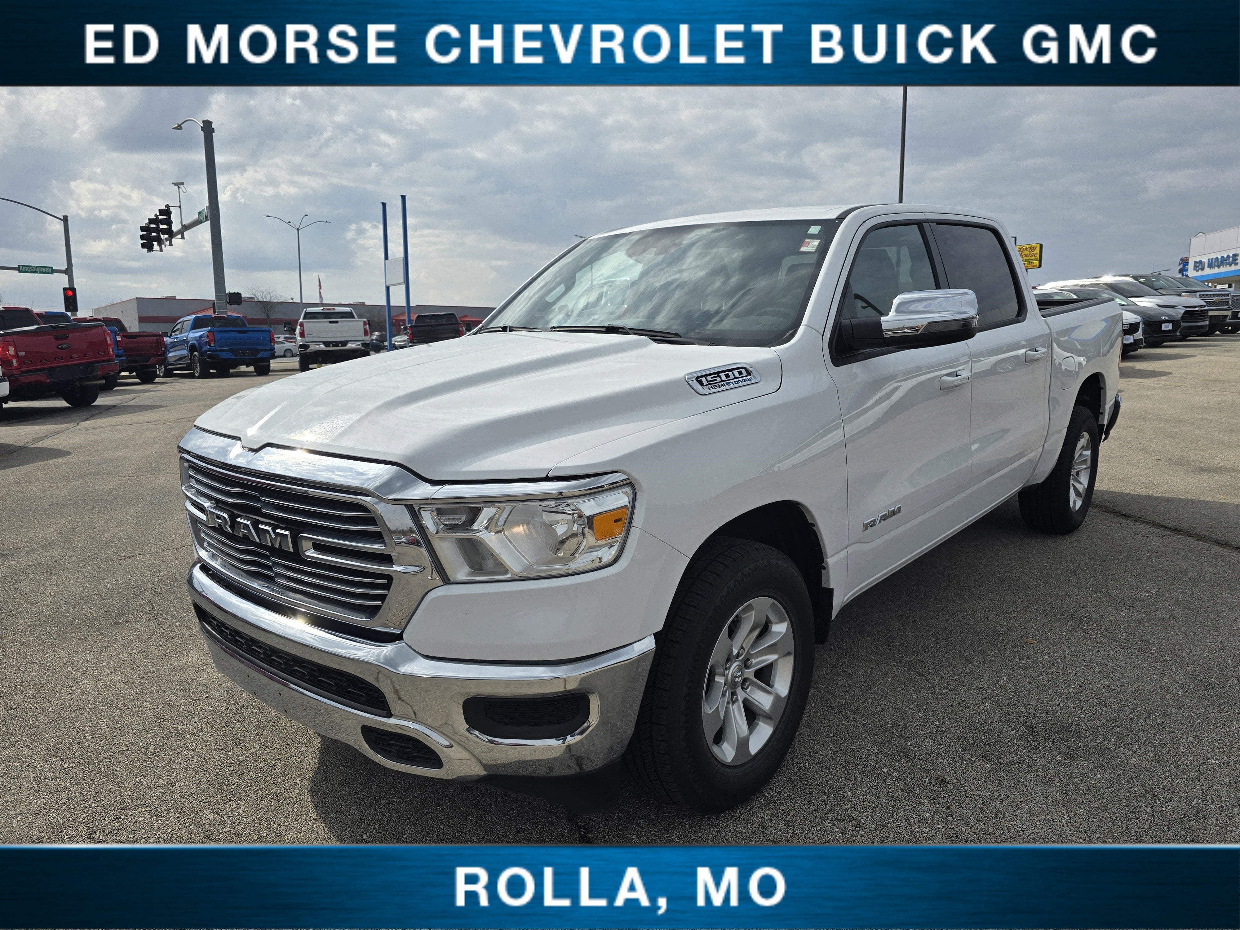 2024 RAM 1500 Laramie Crew Cab 4x4 5'7" Box