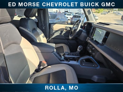 2024 Ford Bronco Wildtrak