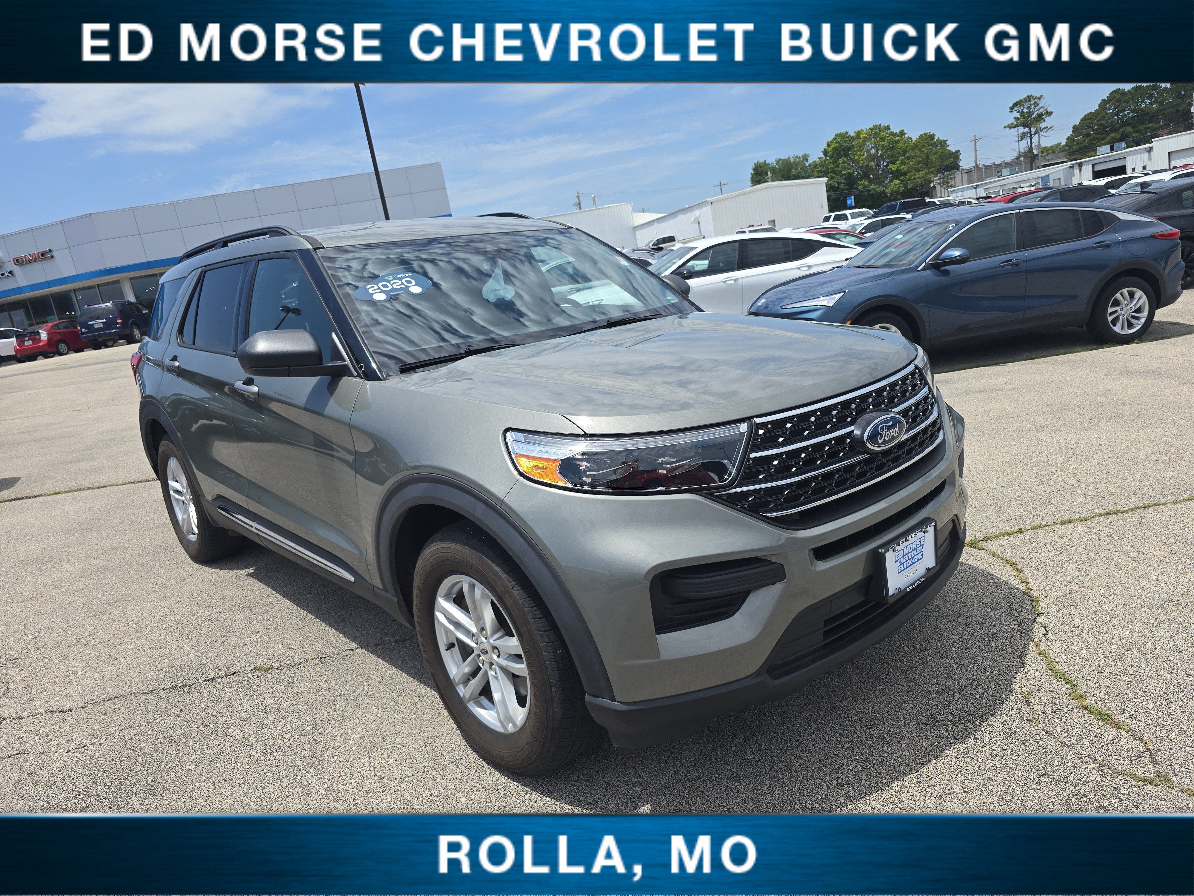 2020 Ford Explorer XLT