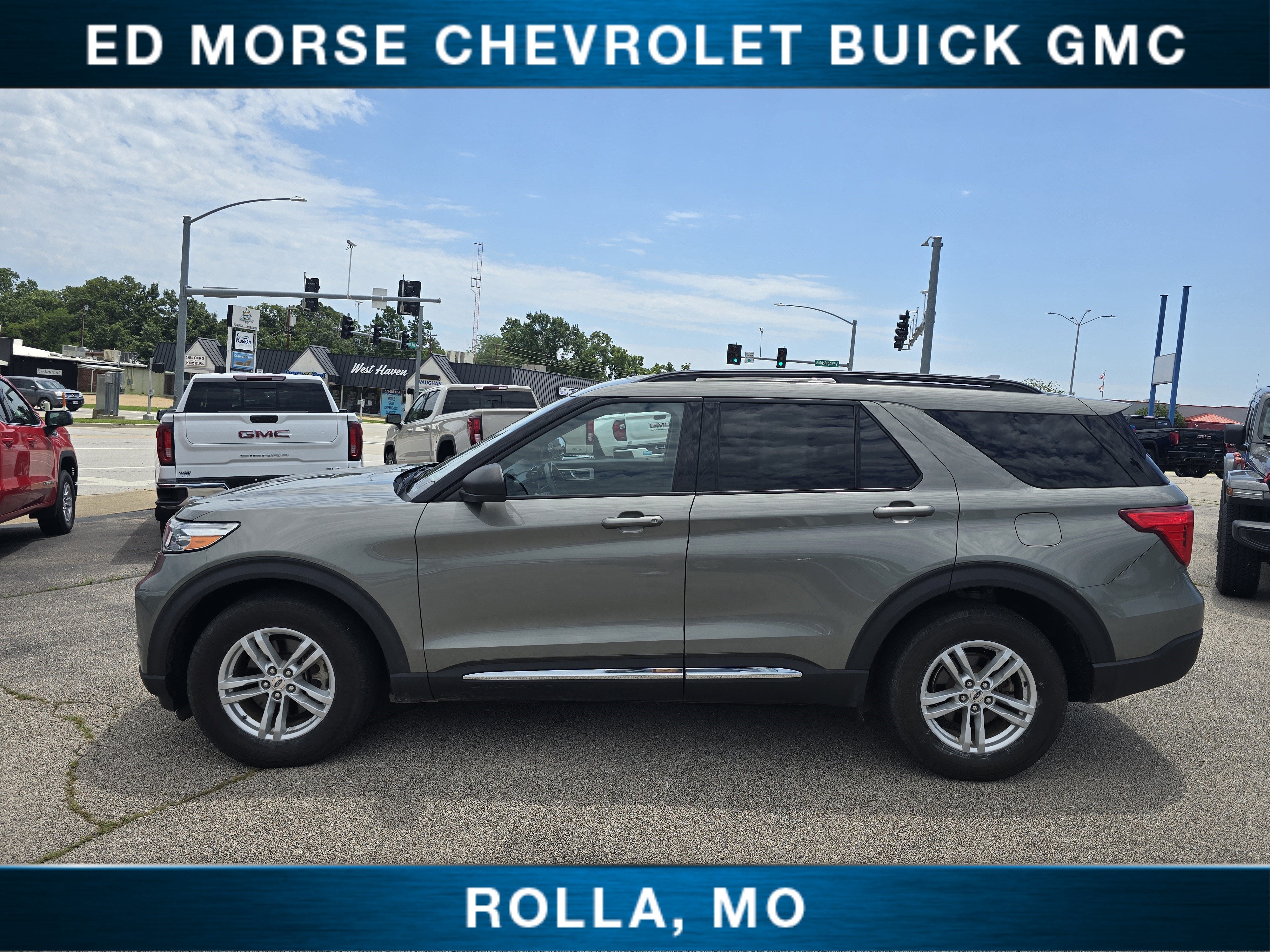 2020 Ford Explorer XLT