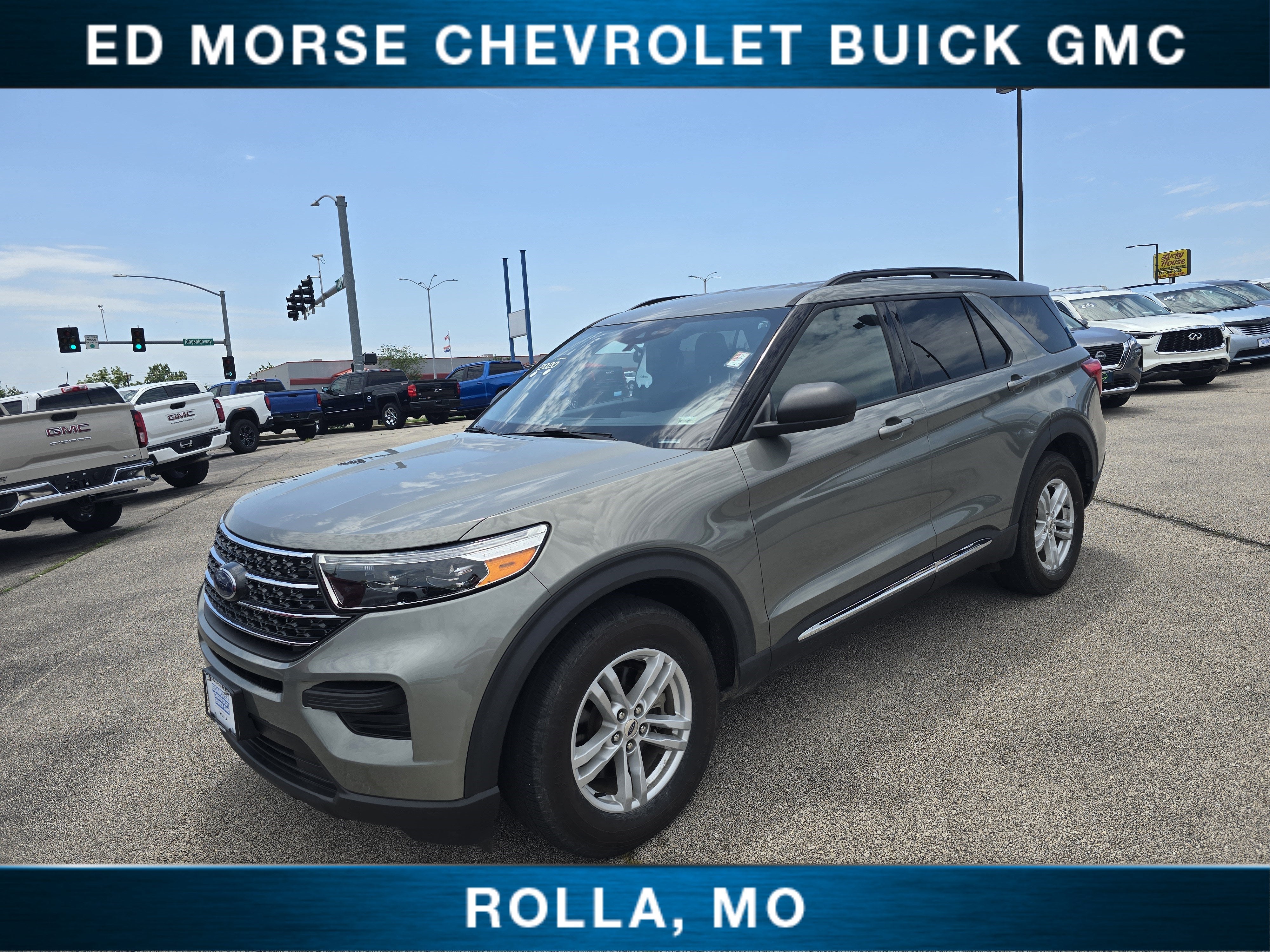 2020 Ford Explorer XLT