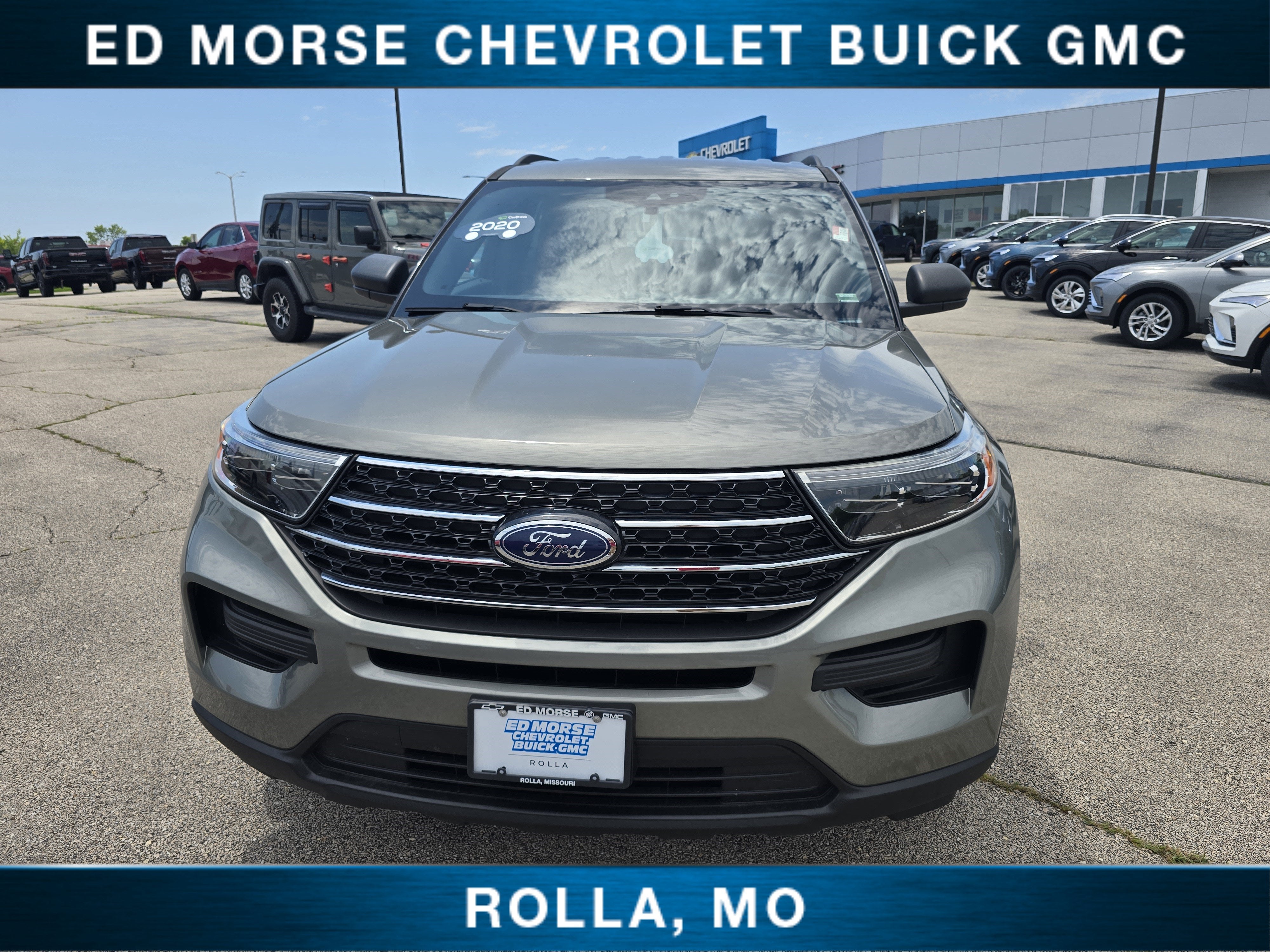 2020 Ford Explorer XLT