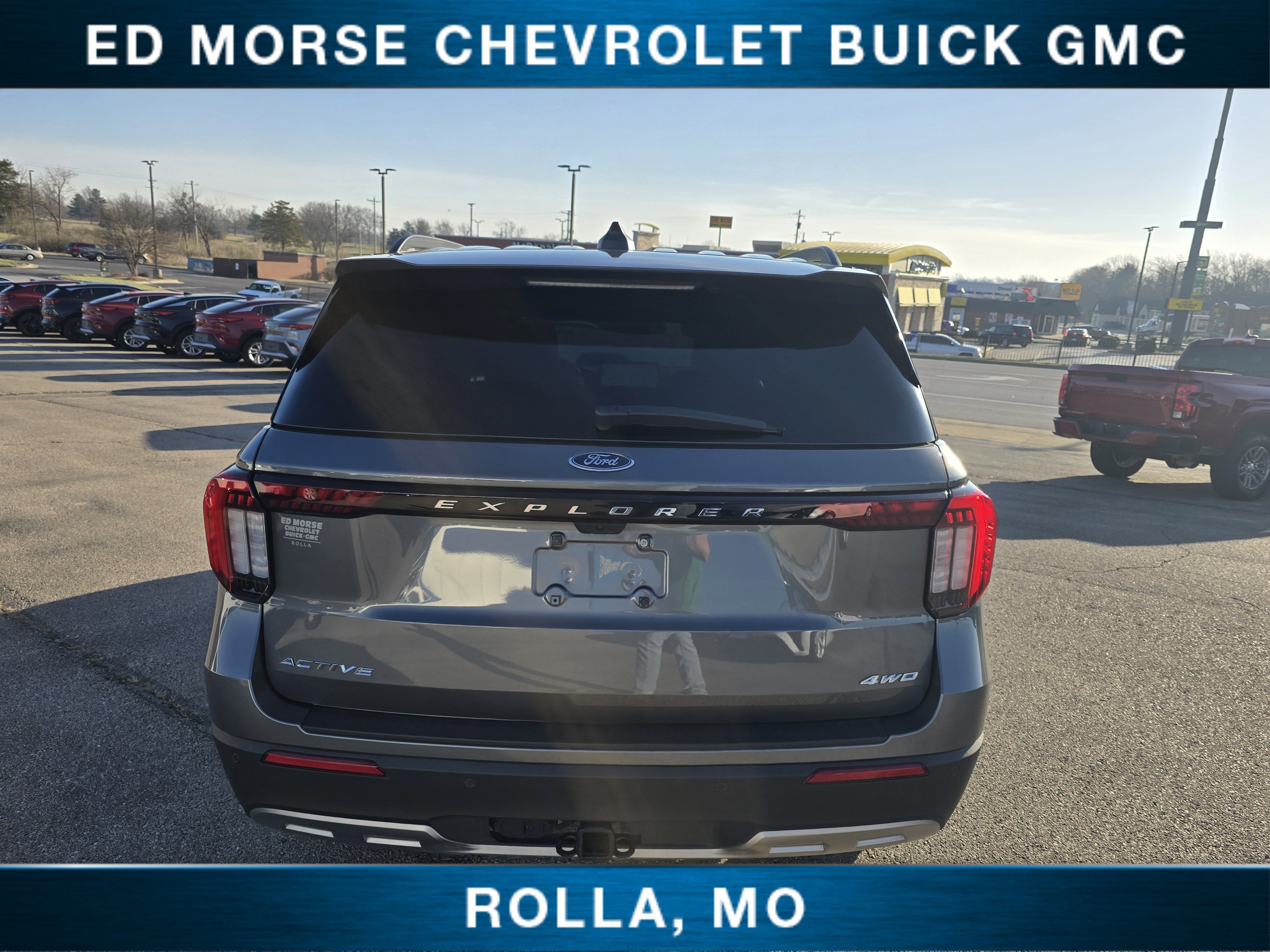 2025 Ford Explorer Active