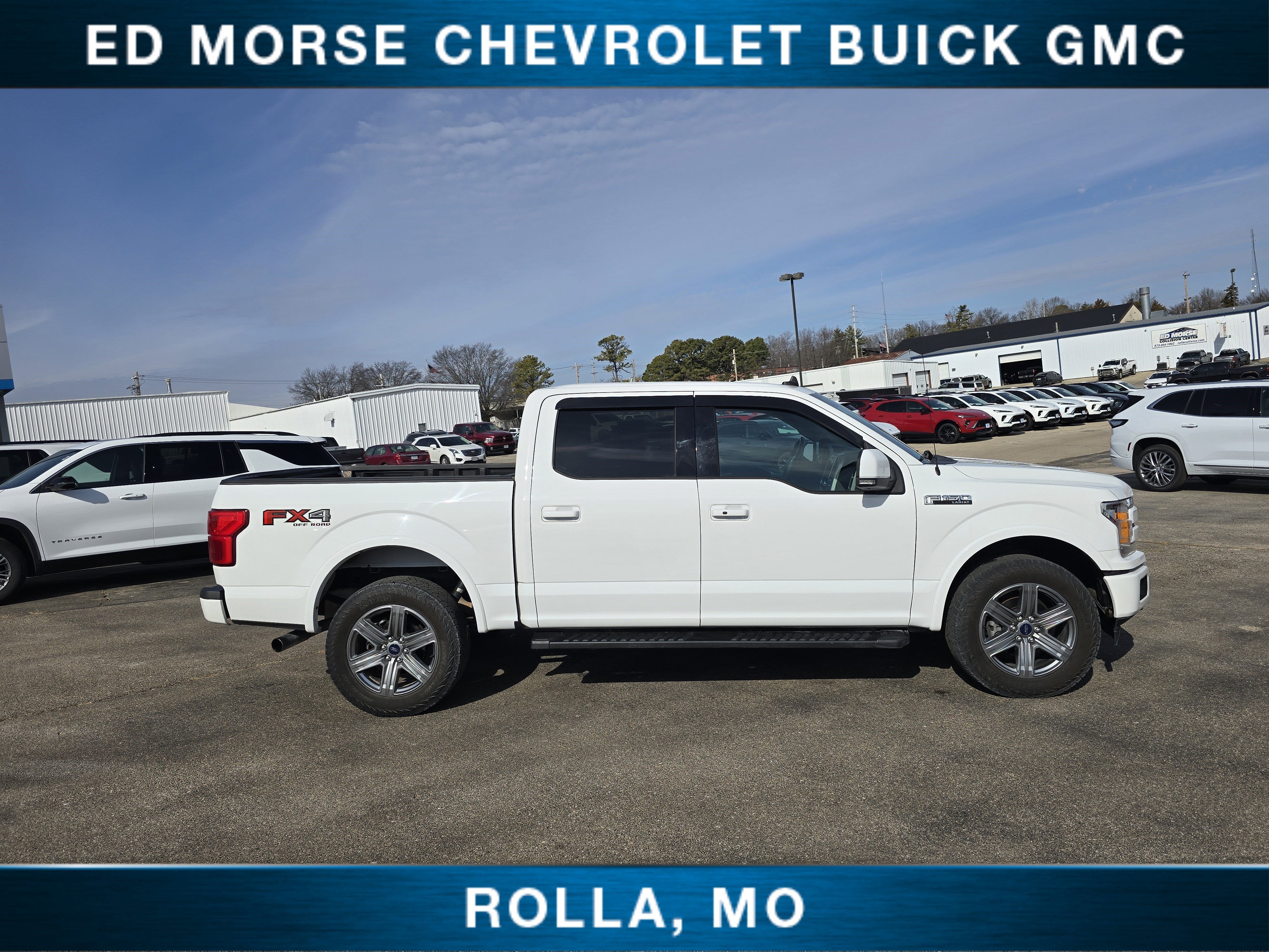 2019 Ford F-150 LARIAT