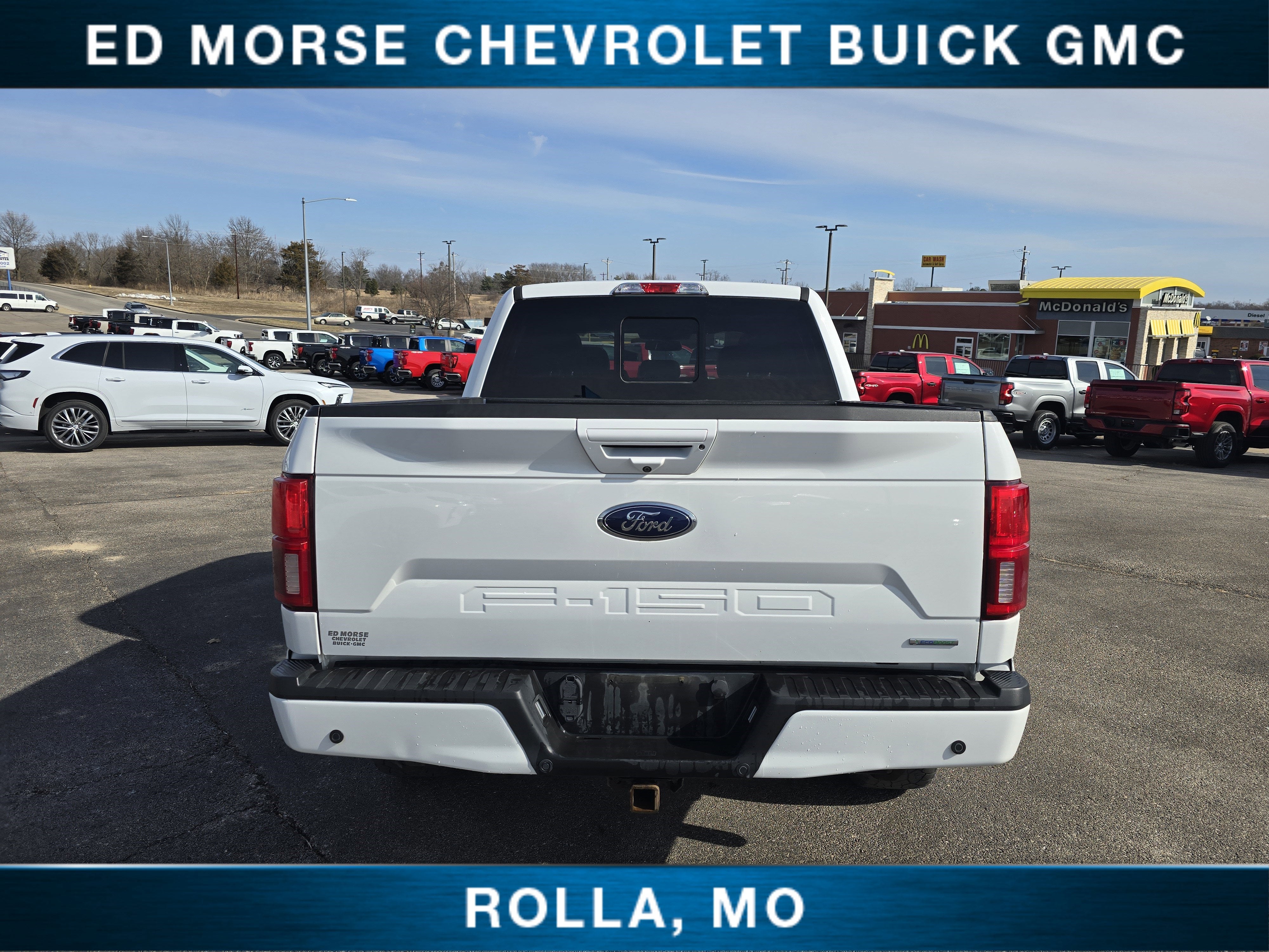 2019 Ford F-150 LARIAT