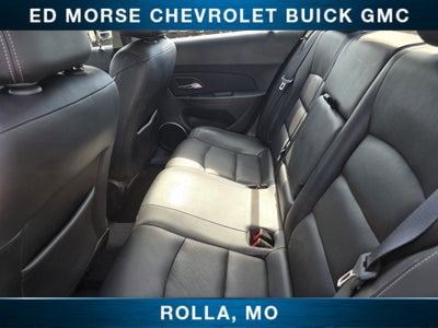 2012 Chevrolet Cruze LTZ