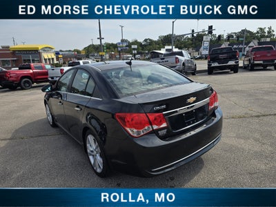 2012 Chevrolet Cruze LTZ
