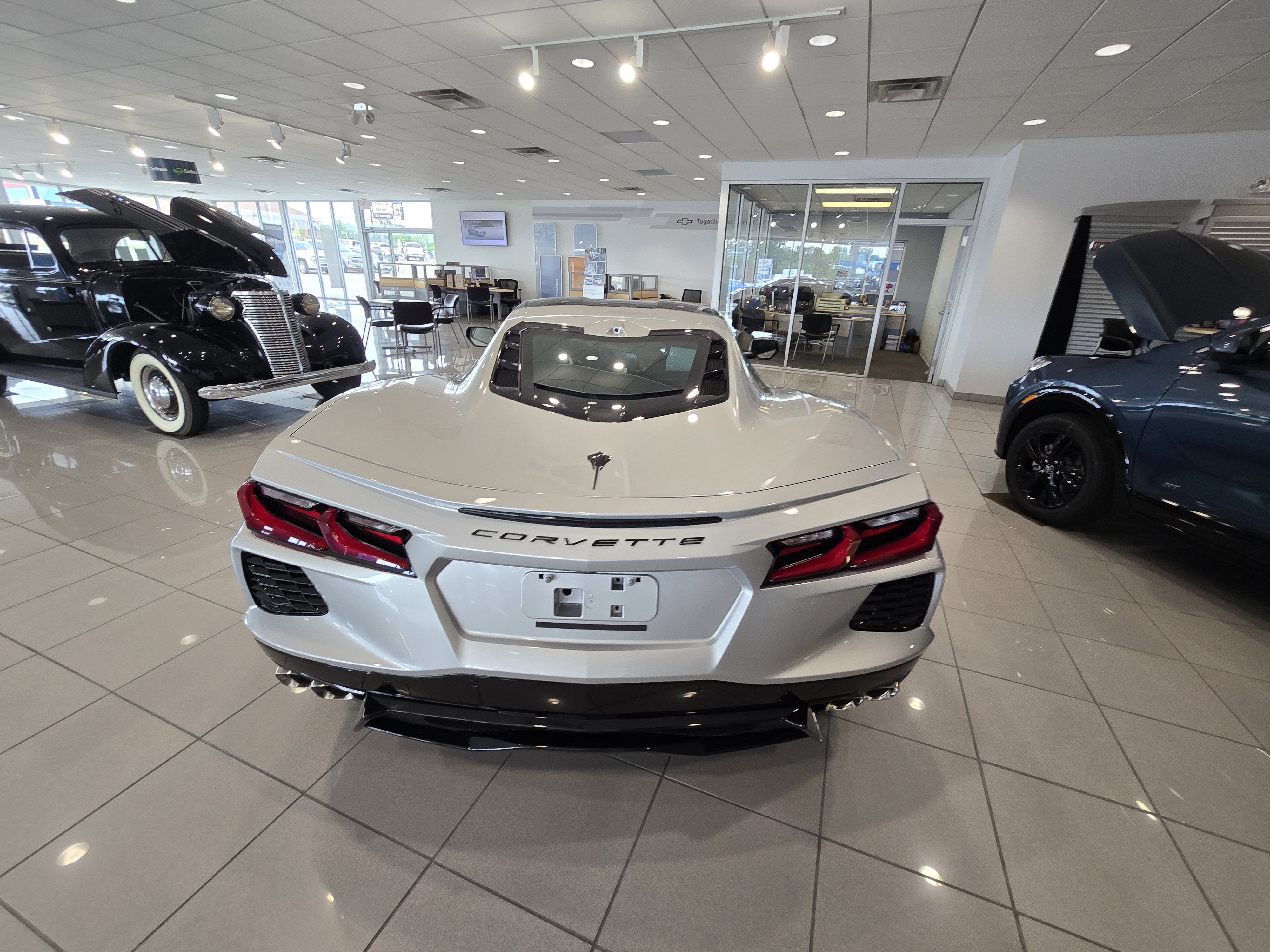 2026 Chevrolet Corvette Stingray 2LT