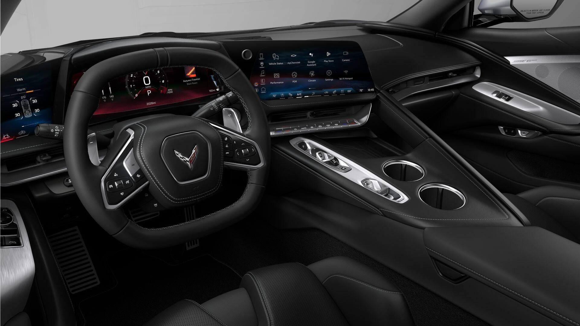 2026 Chevrolet Corvette Stingray 2LT