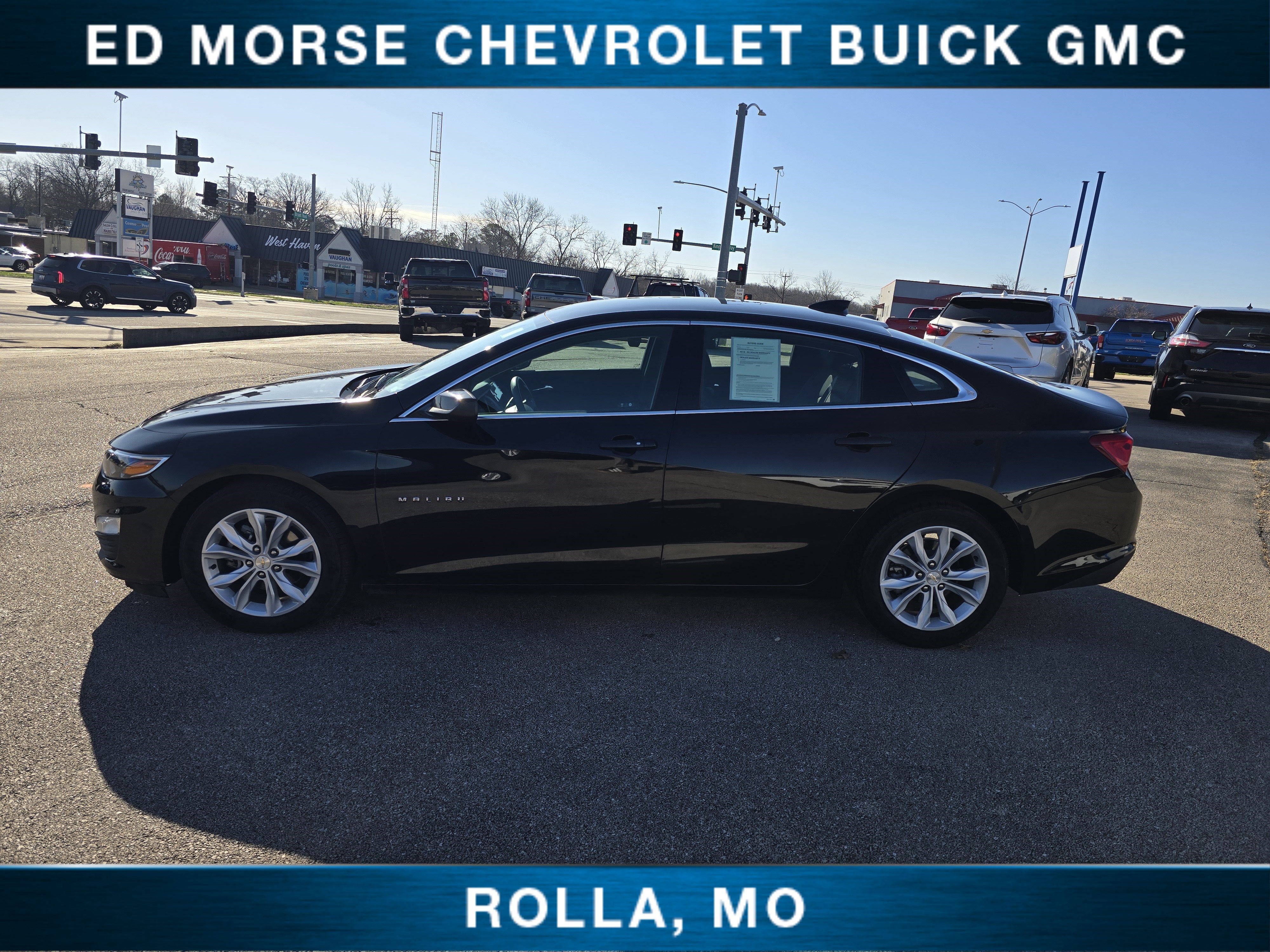 2025 Chevrolet Malibu 1LT