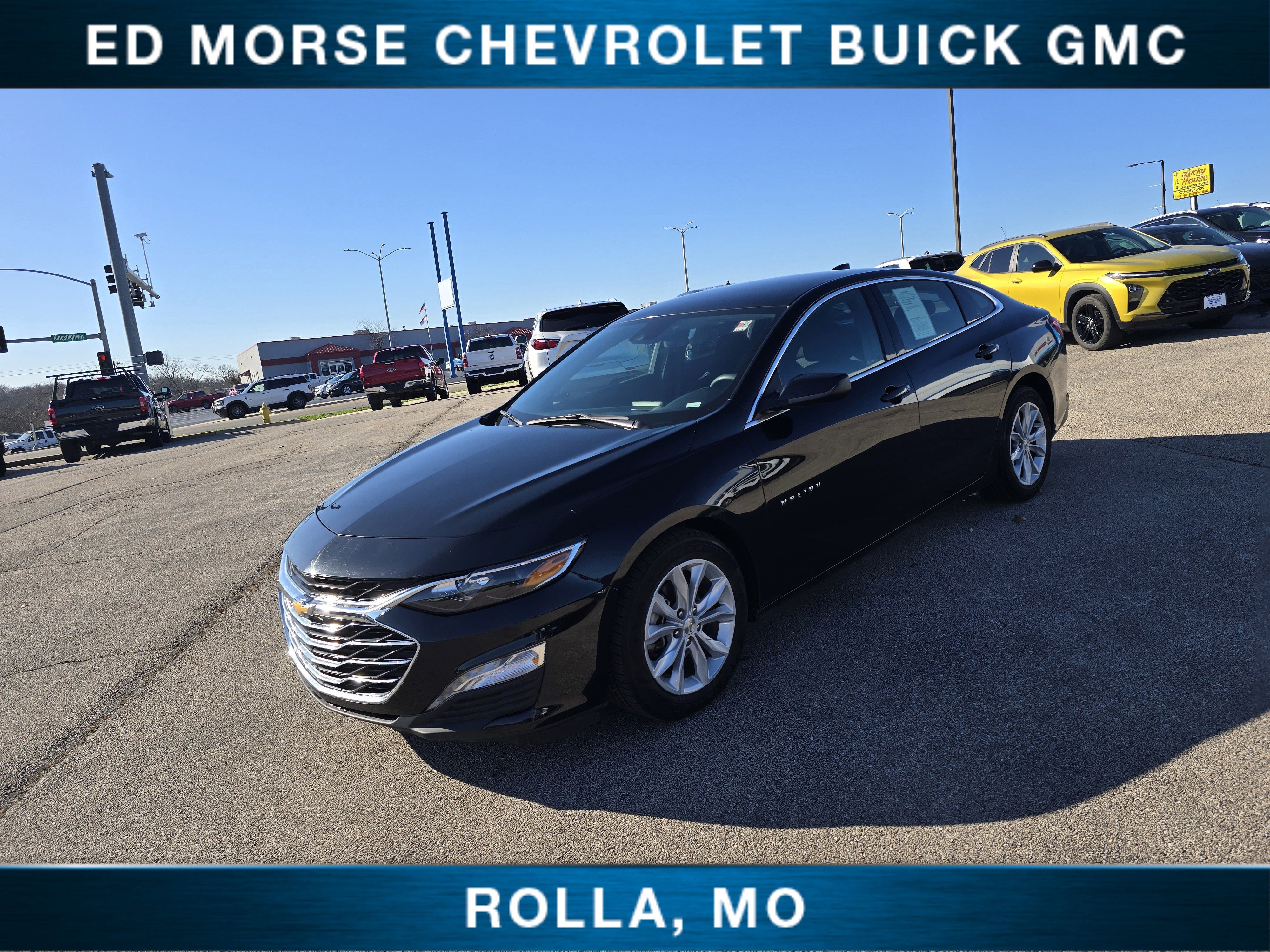 2025 Chevrolet Malibu 1LT