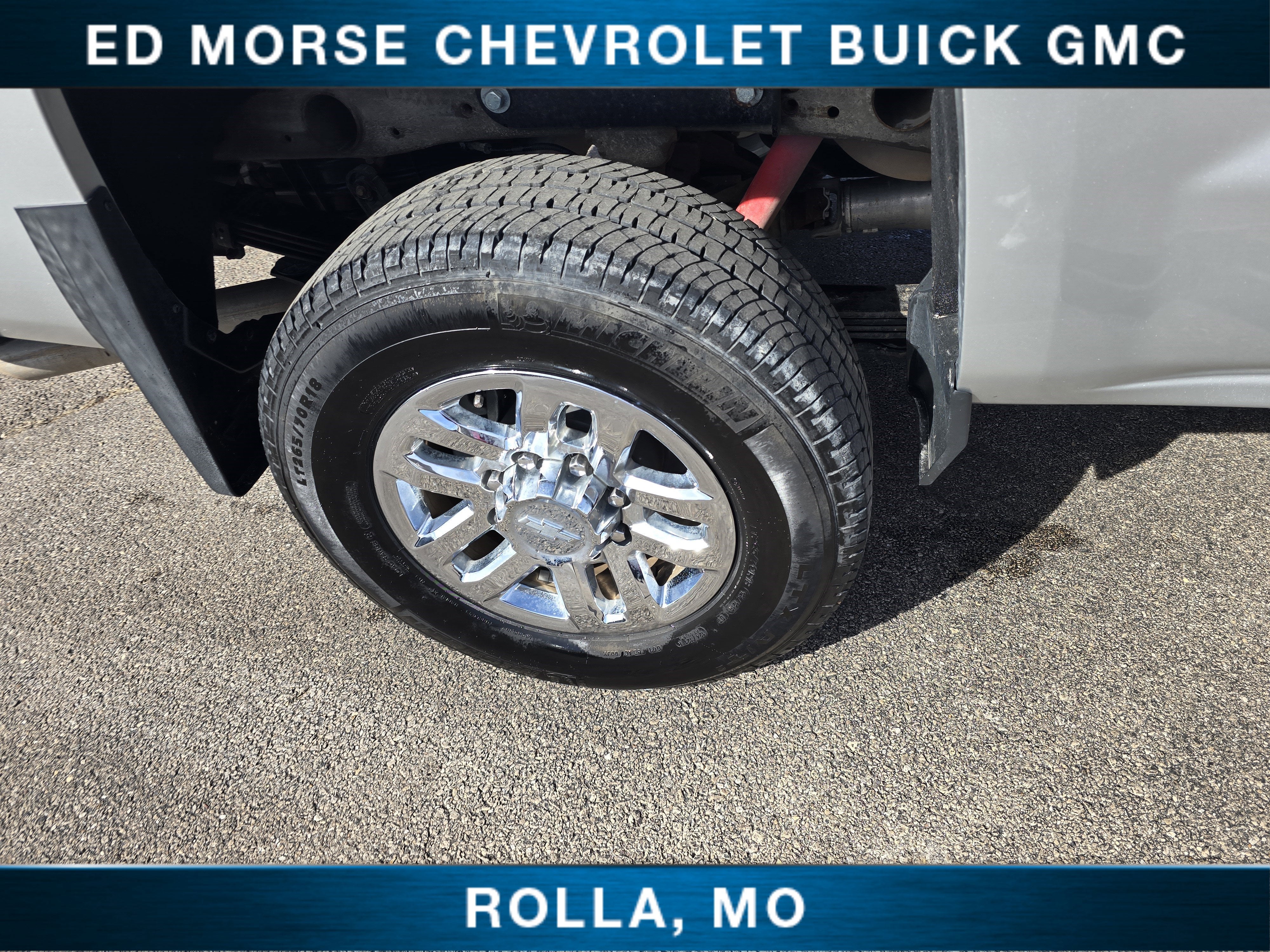 2019 Chevrolet Silverado 2500 HD LT