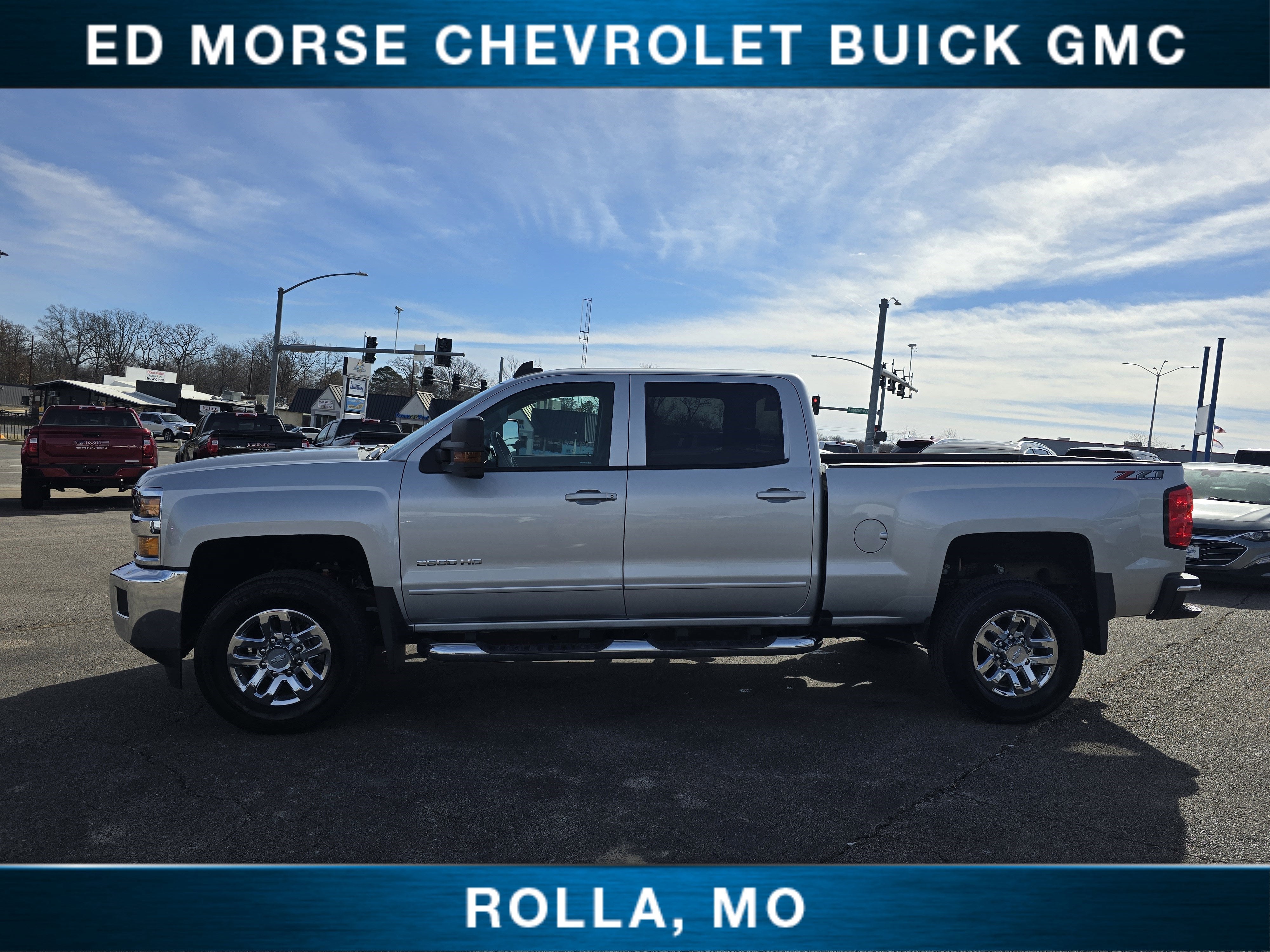 2019 Chevrolet Silverado 2500 HD LT