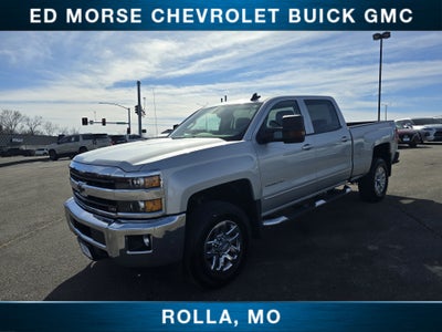 2019 Chevrolet Silverado 2500 HD LT