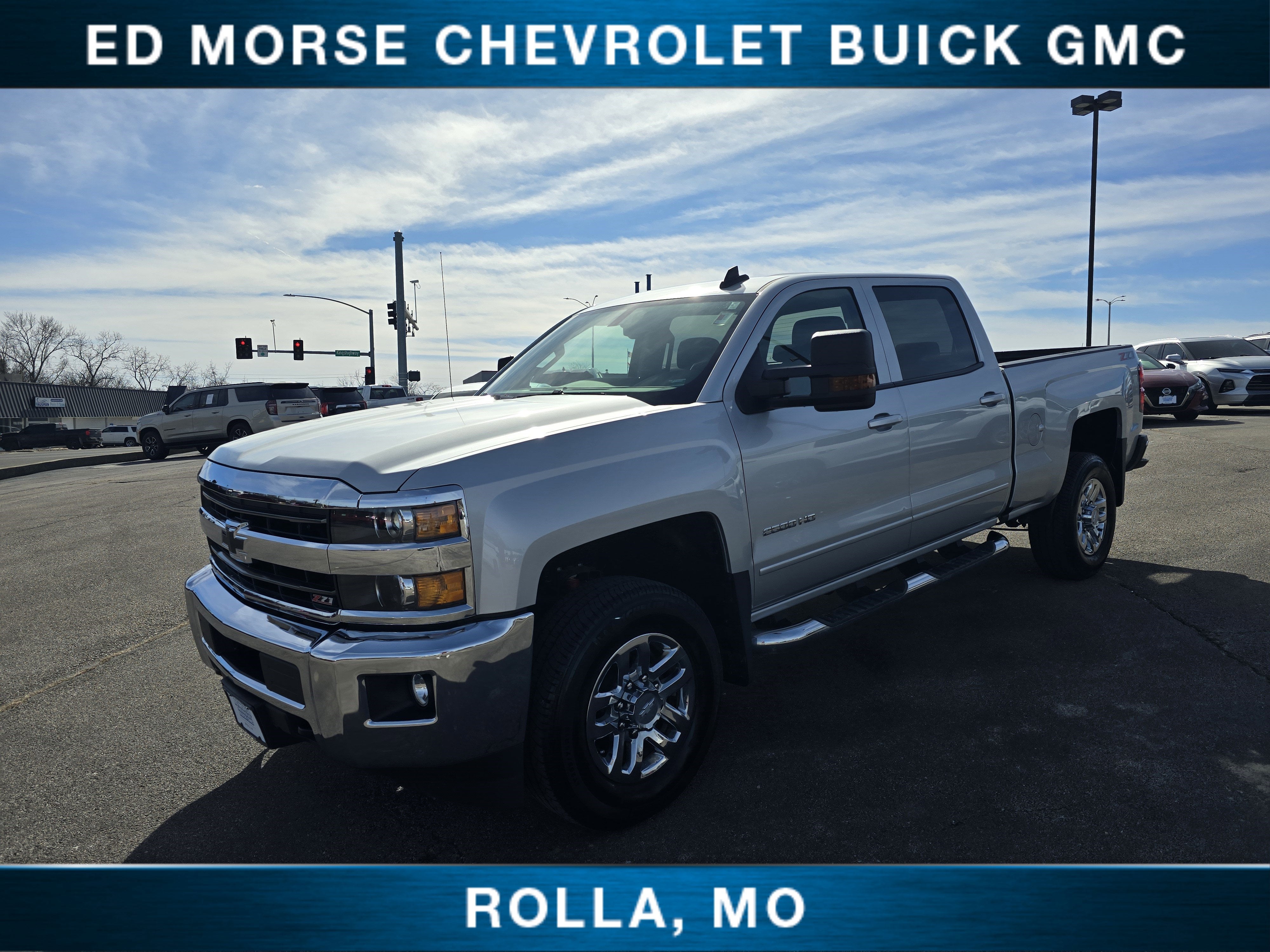 2019 Chevrolet Silverado 2500 HD LT