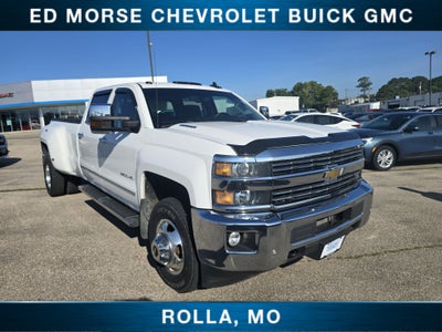 2015 Chevrolet Silverado 3500 HD LTZ