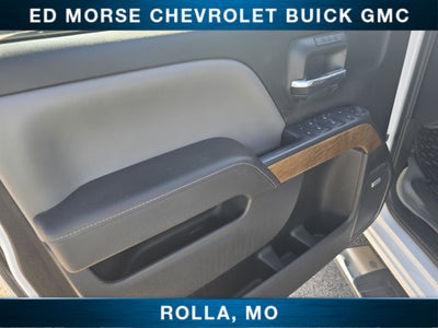 2015 Chevrolet Silverado 3500 HD LTZ