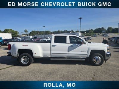 2015 Chevrolet Silverado 3500 HD LTZ