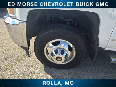 2015 Chevrolet Silverado 3500 HD LTZ