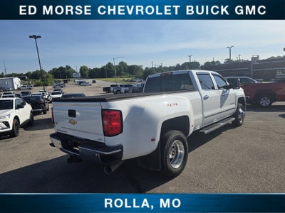 2015 Chevrolet Silverado 3500 HD LTZ