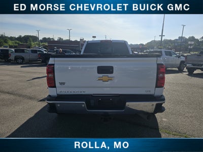 2015 Chevrolet Silverado 3500 HD LTZ
