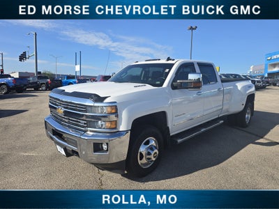 2015 Chevrolet Silverado 3500 HD LTZ