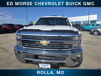 2015 Chevrolet Silverado 3500 HD LTZ