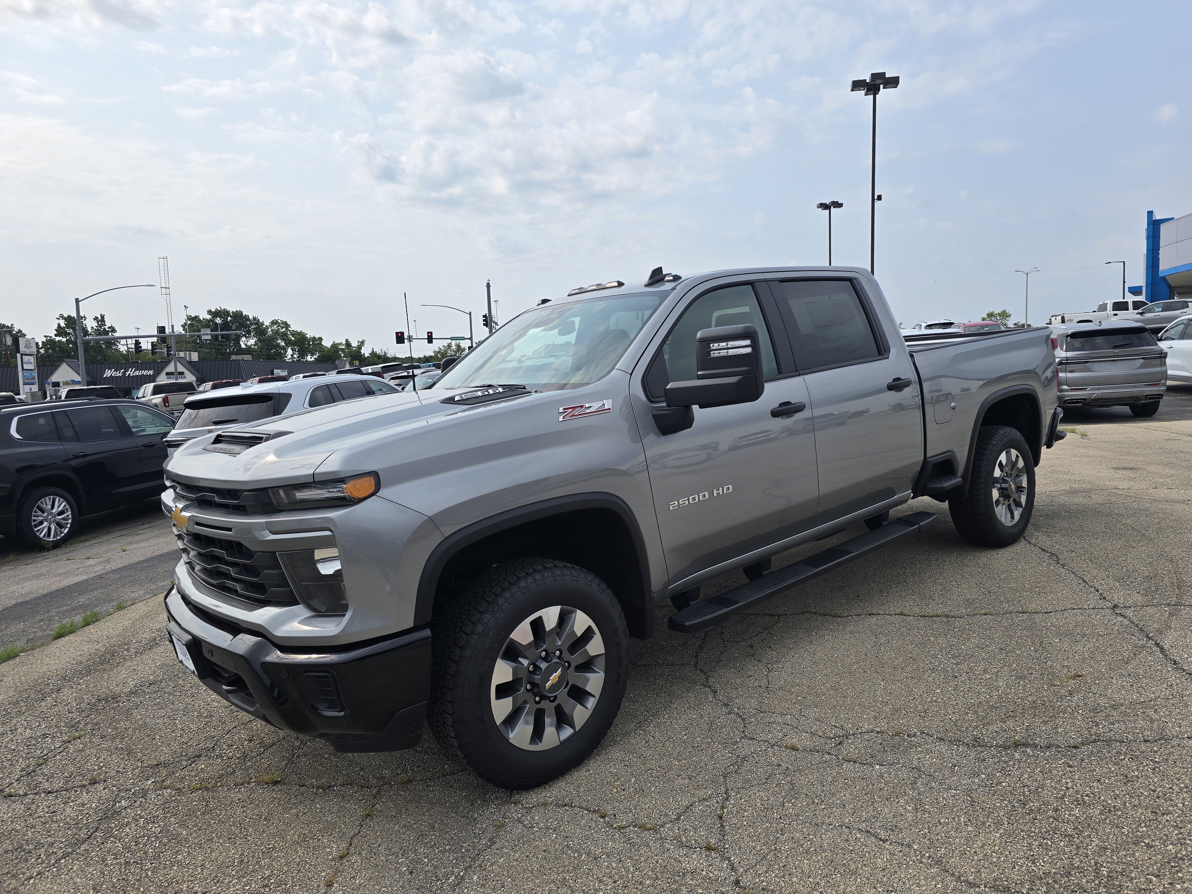 2026 Chevrolet Silverado 2500 HD Custom