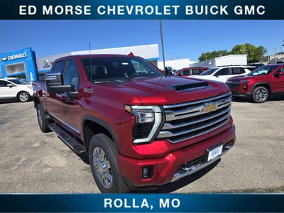 2026 Chevrolet Silverado 2500 HD High Country