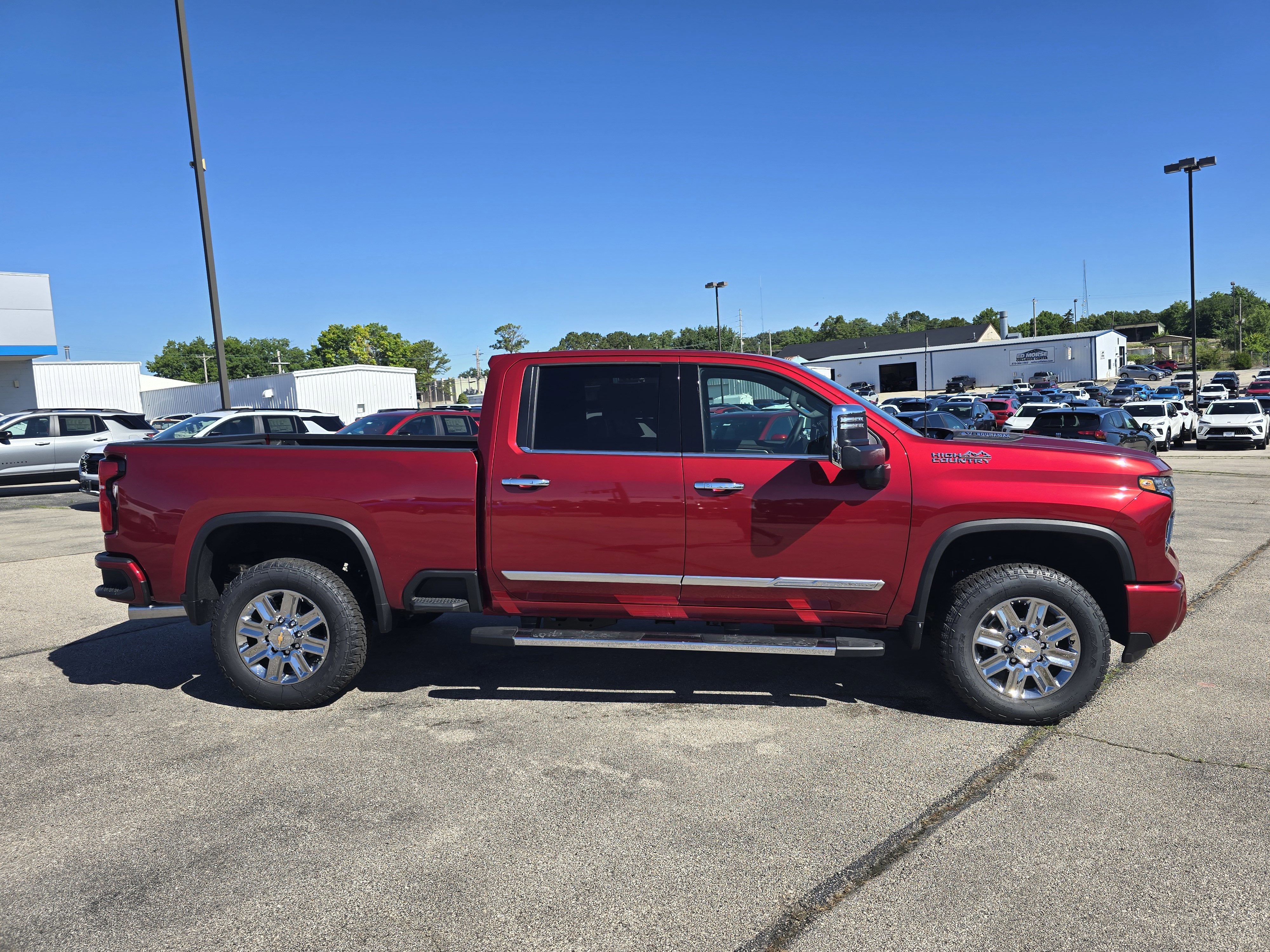 2026 Chevrolet Silverado 2500 HD High Country
