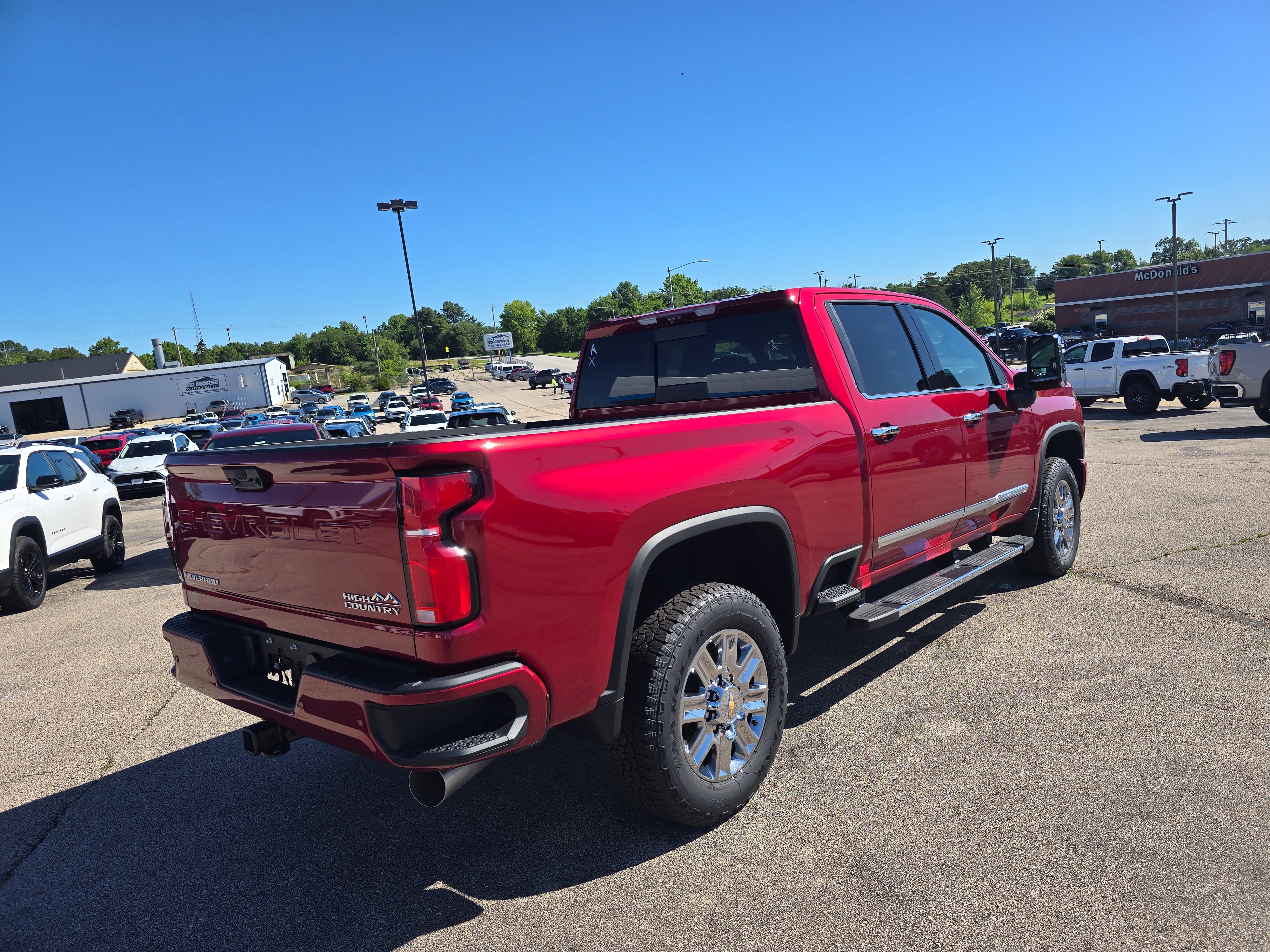 2026 Chevrolet Silverado 2500 HD High Country