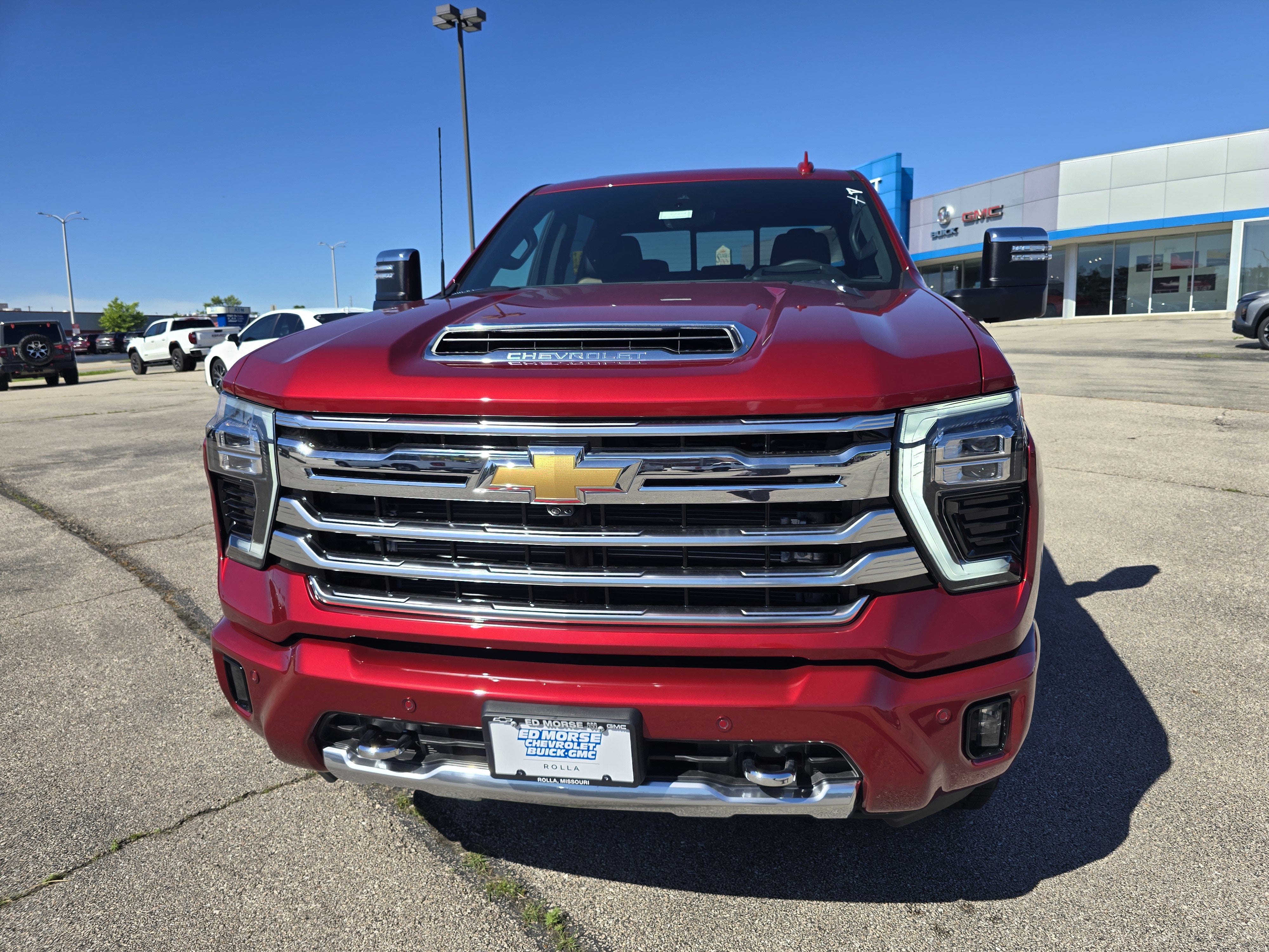 2026 Chevrolet Silverado 2500 HD High Country