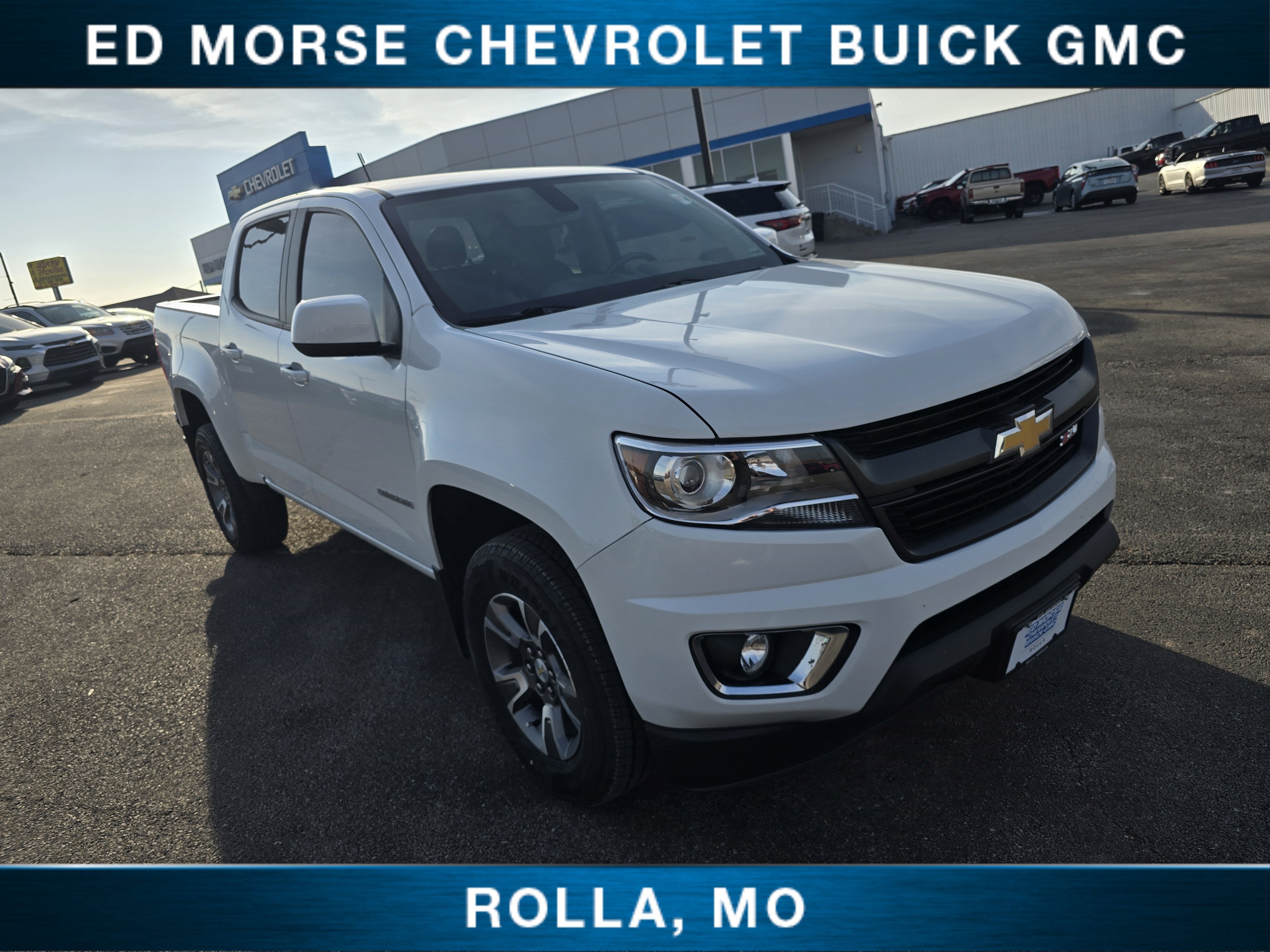 2019 Chevrolet Colorado 4WD Z71