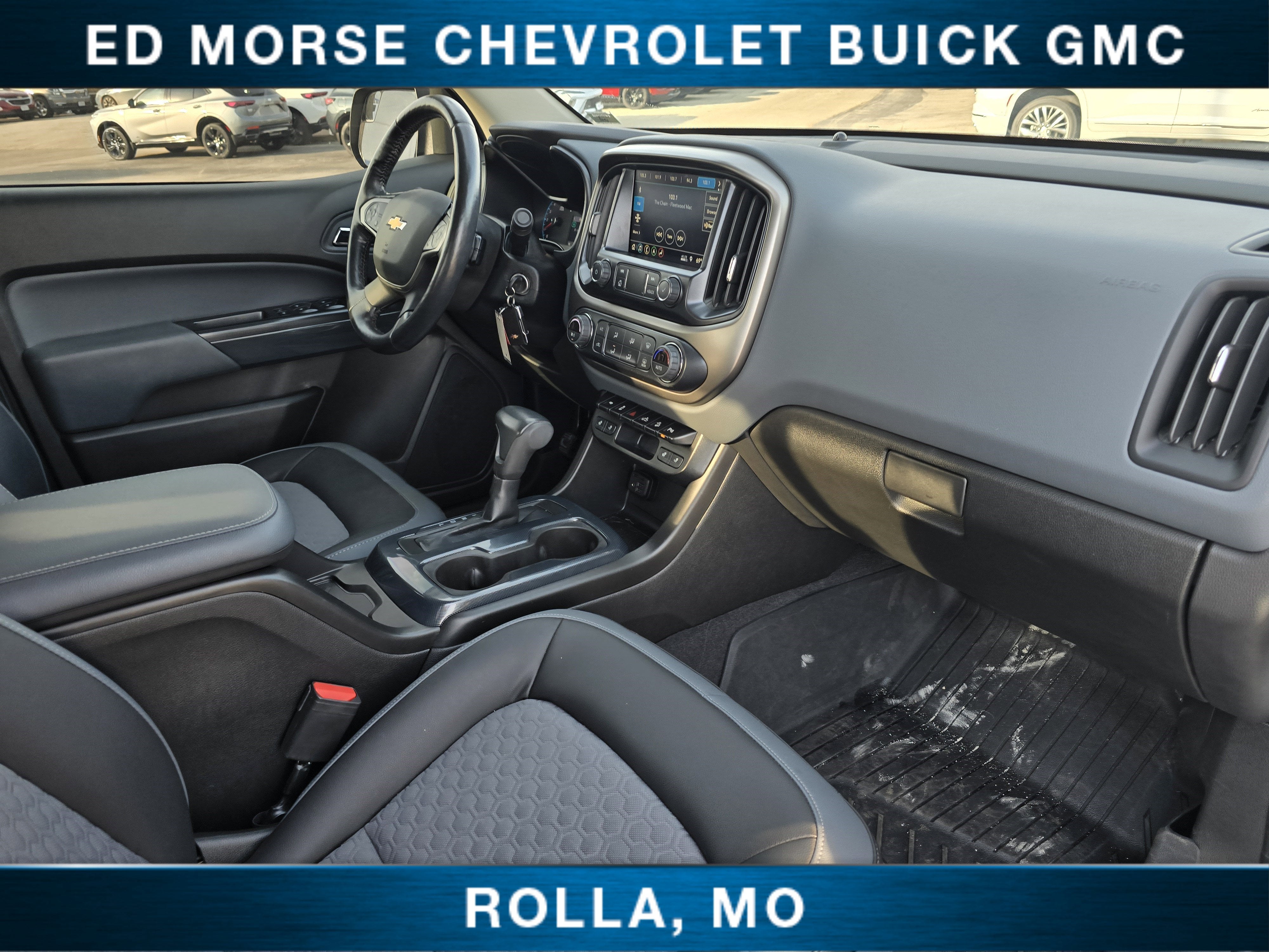 2019 Chevrolet Colorado 4WD Z71