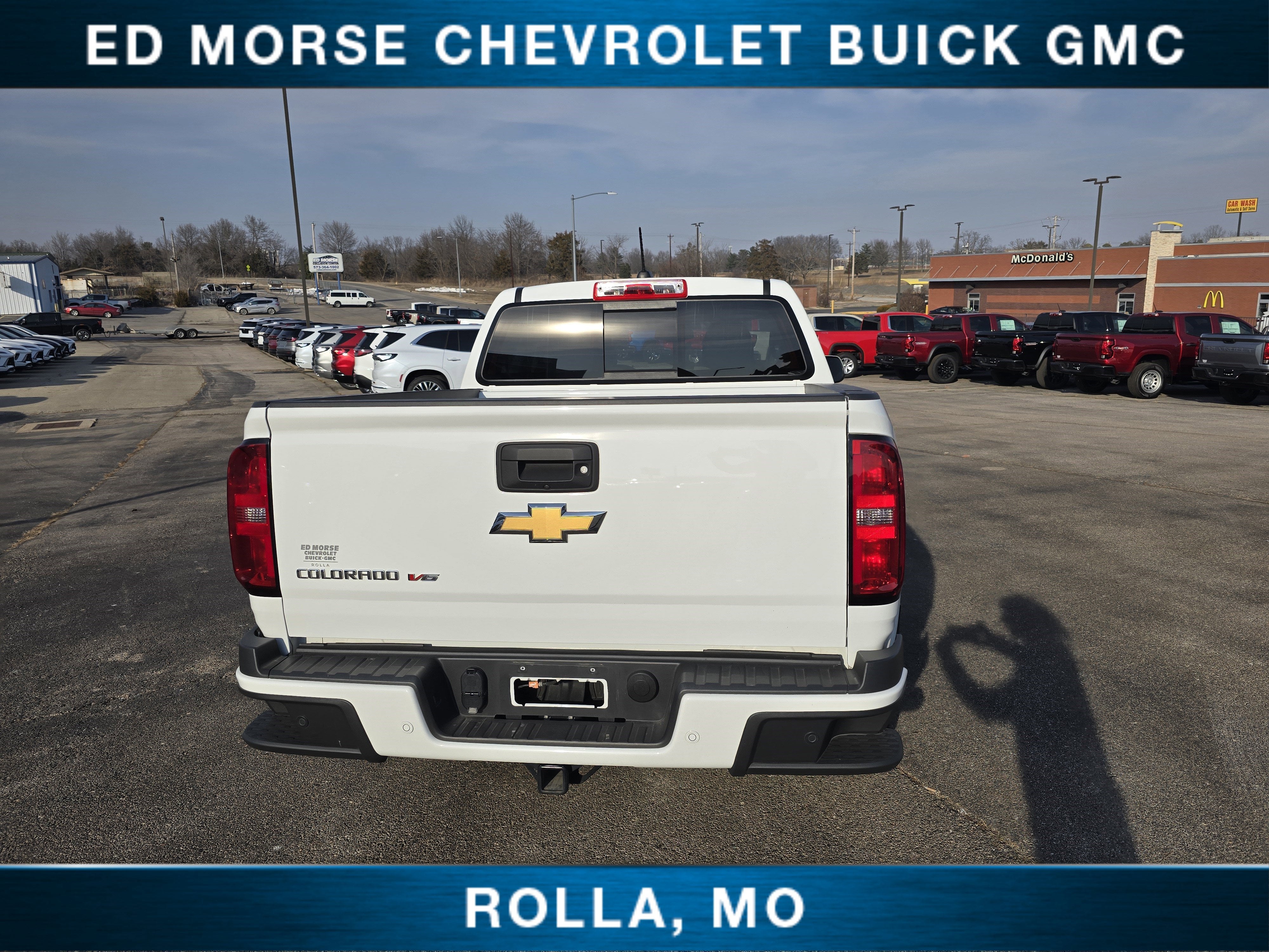 2019 Chevrolet Colorado 4WD Z71