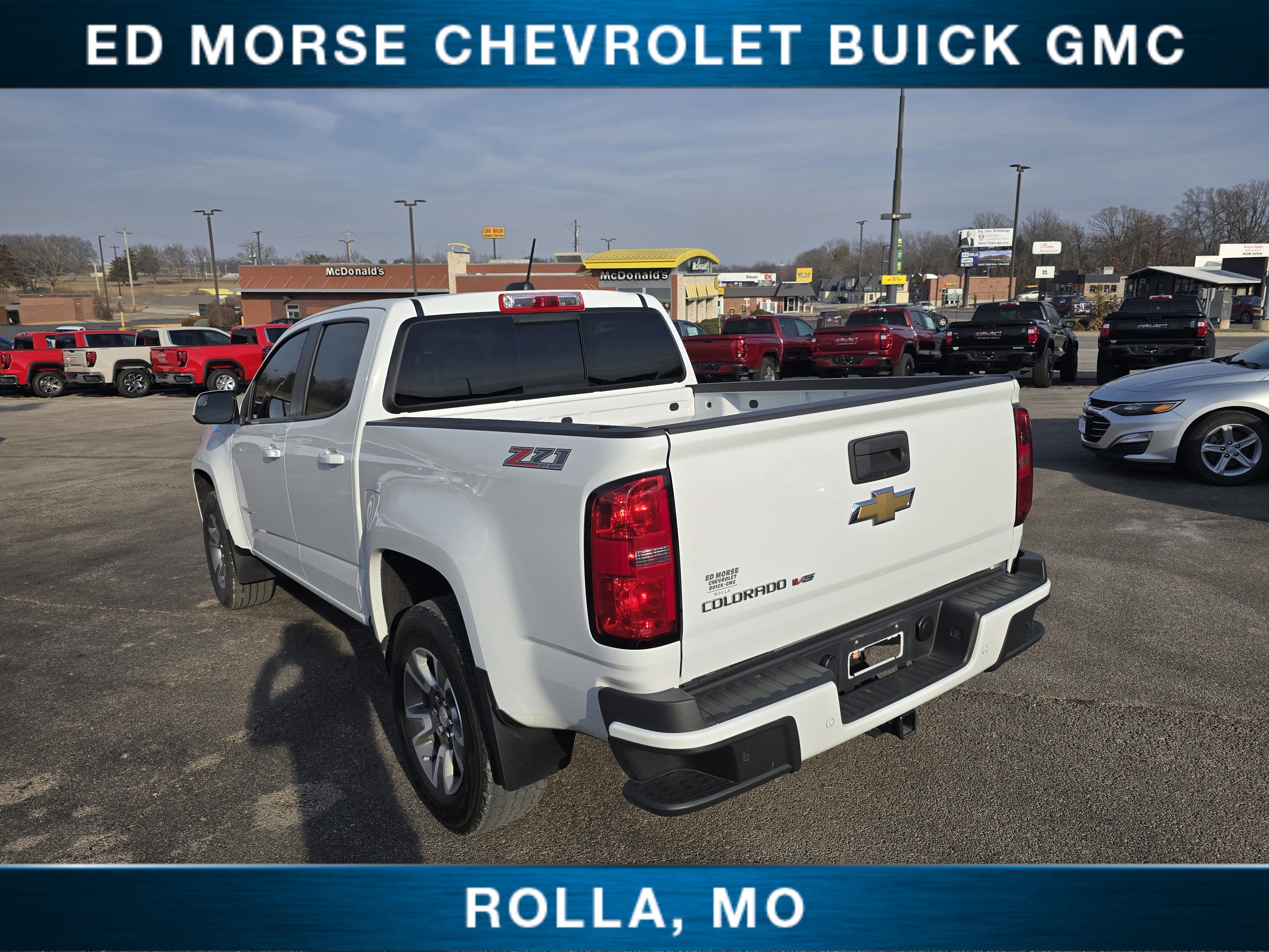 2019 Chevrolet Colorado 4WD Z71