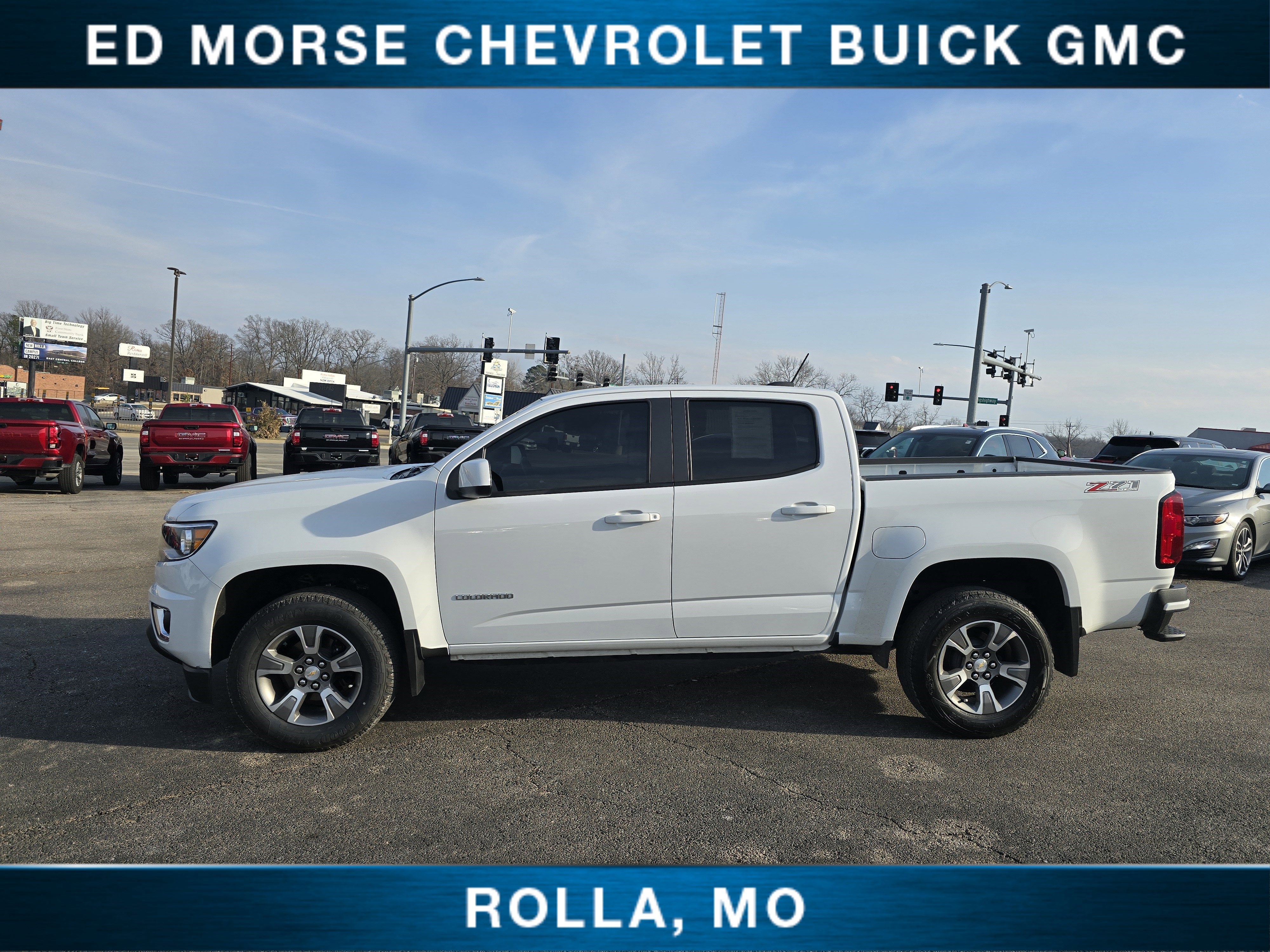 2019 Chevrolet Colorado 4WD Z71