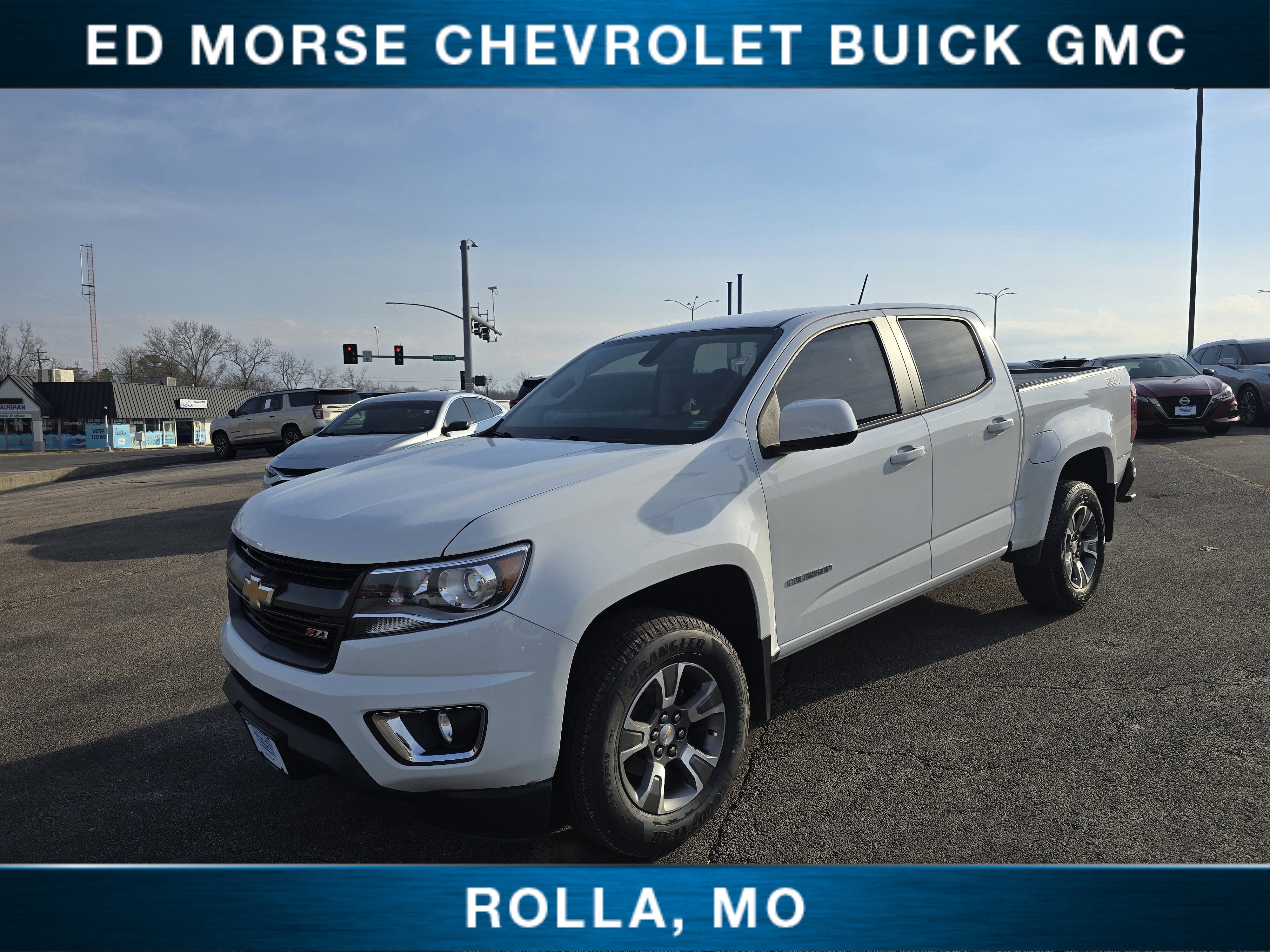 2019 Chevrolet Colorado 4WD Z71