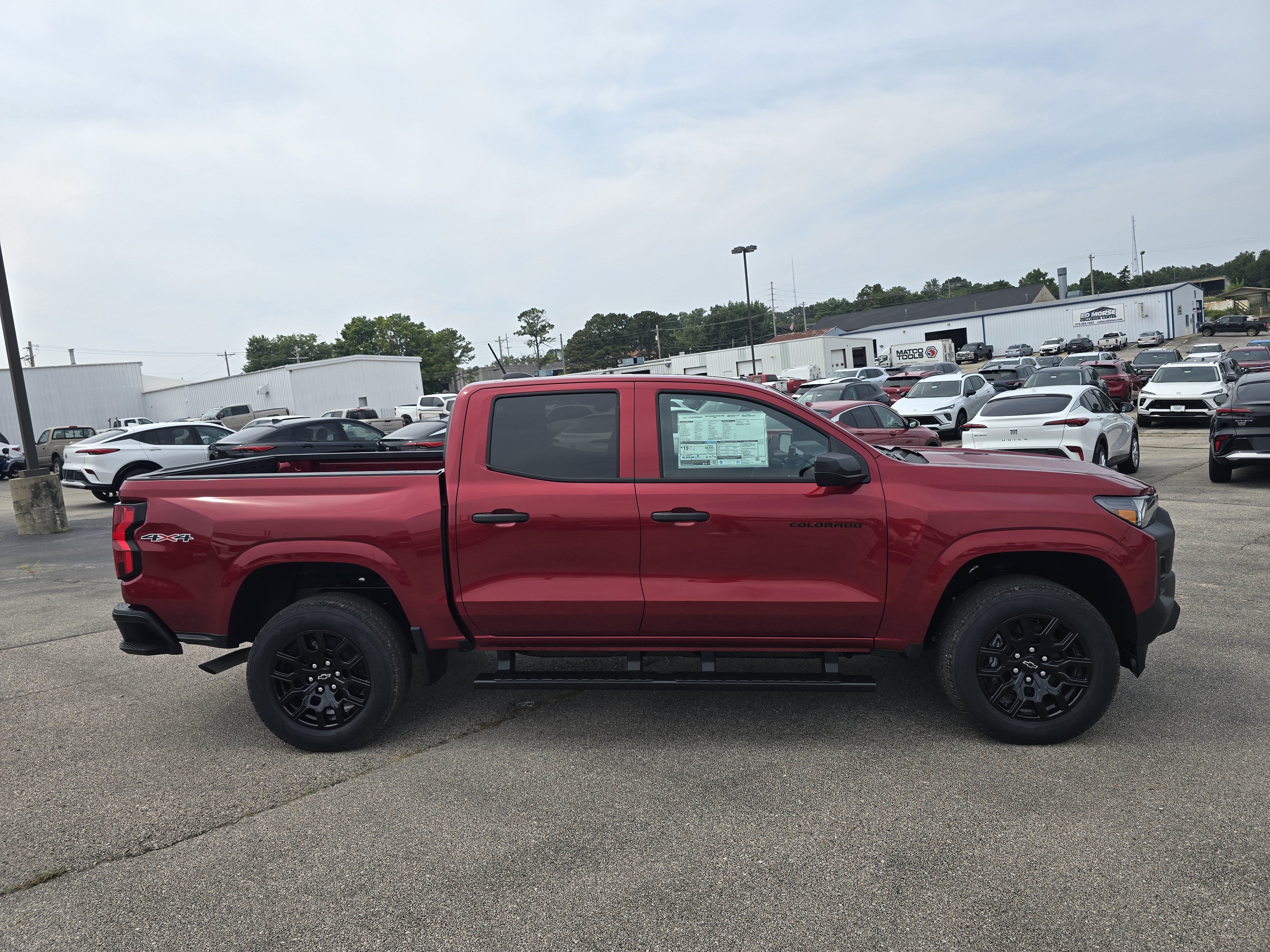 2026 Chevrolet Colorado WT