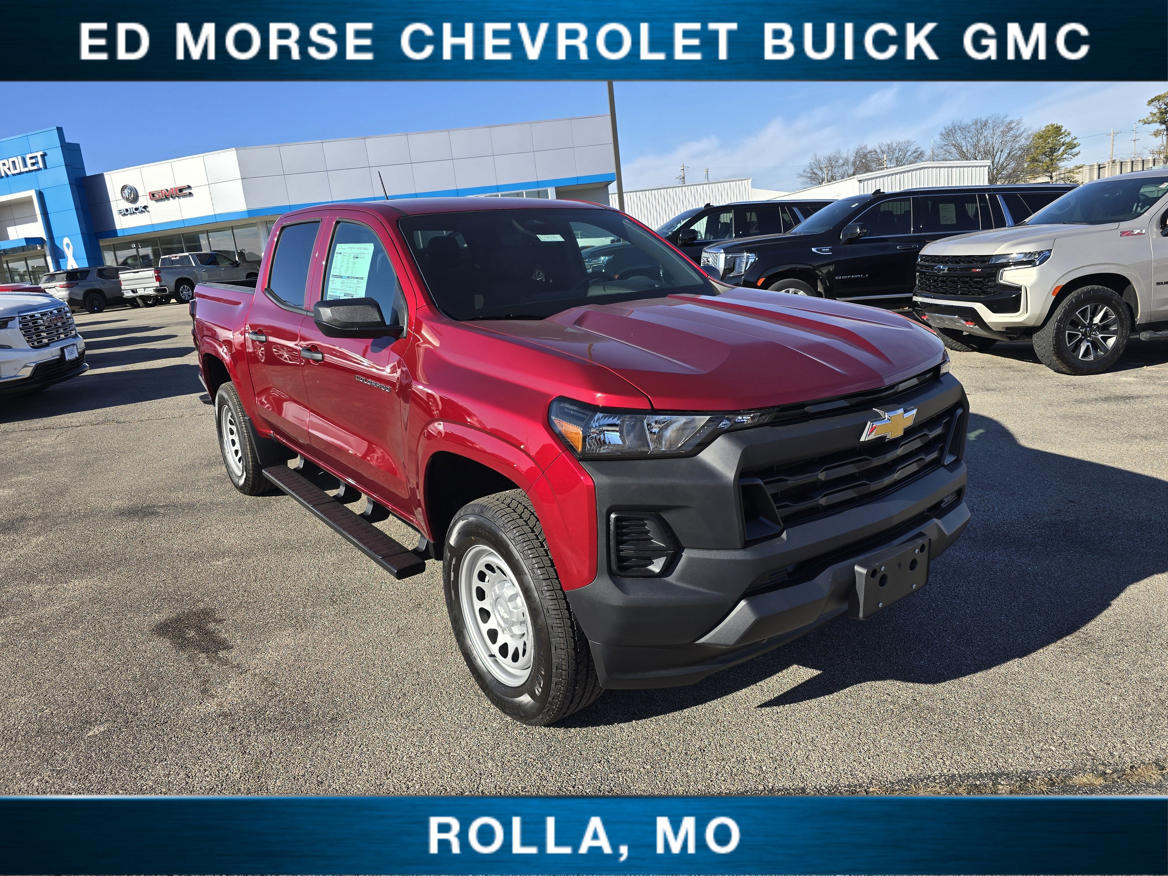 2026 Chevrolet Colorado WT