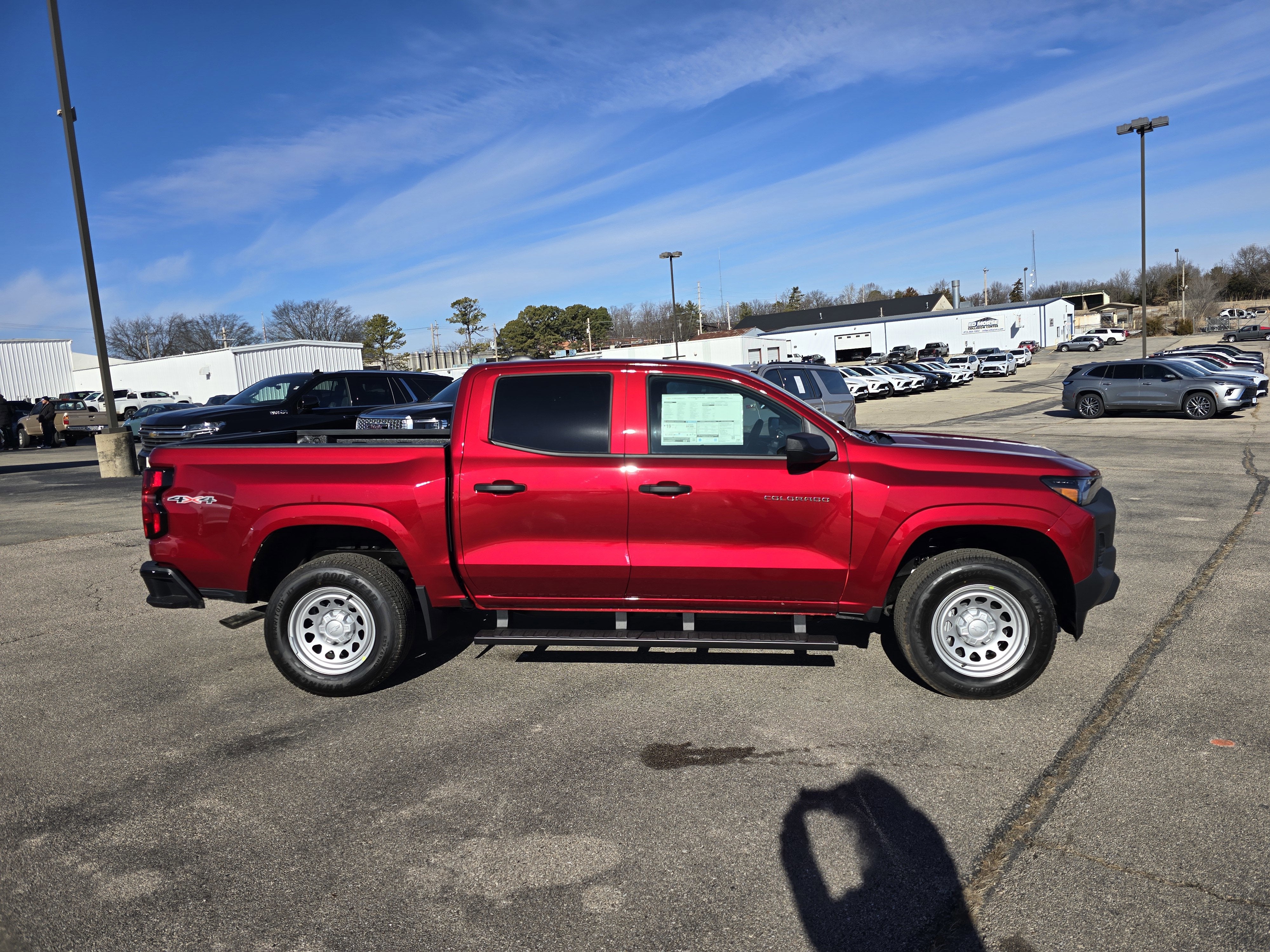 2026 Chevrolet Colorado WT