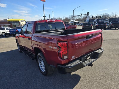 2026 Chevrolet Colorado WT