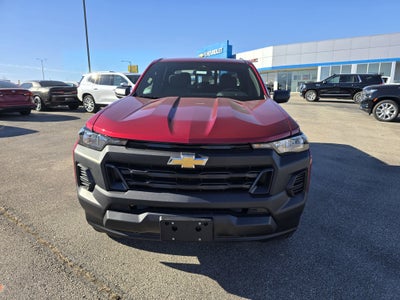 2026 Chevrolet Colorado WT