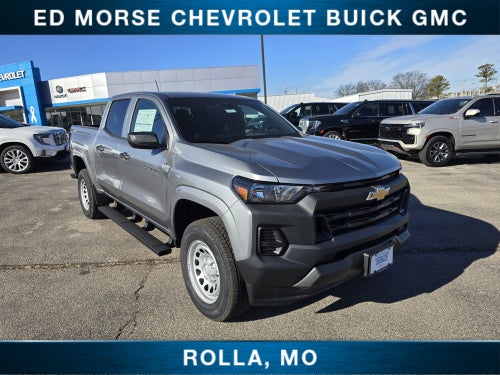 2026 Chevrolet Colorado WT